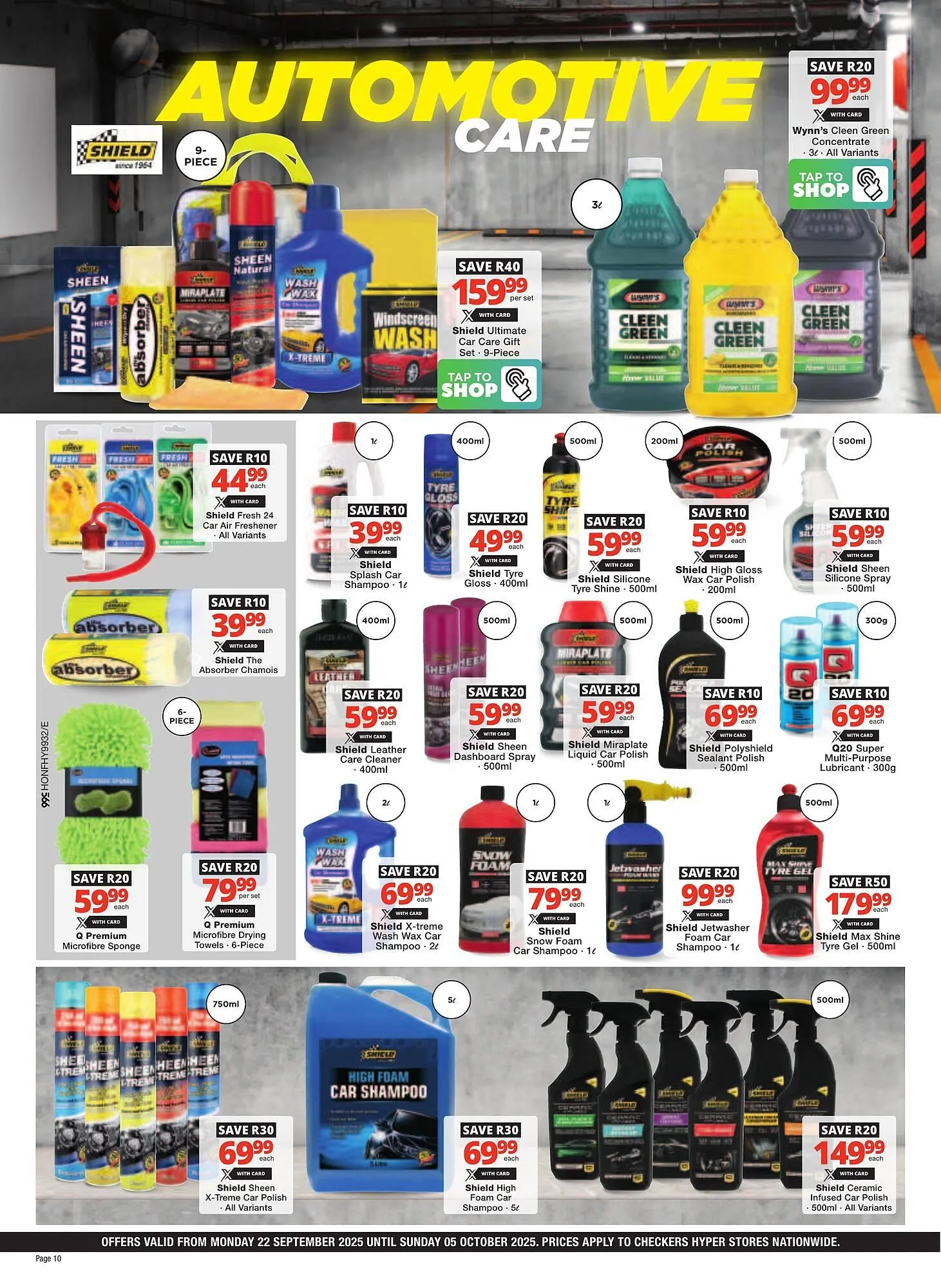 Checkers catalogue from 25 September to 5 October 2025 - Catalogue Page 10