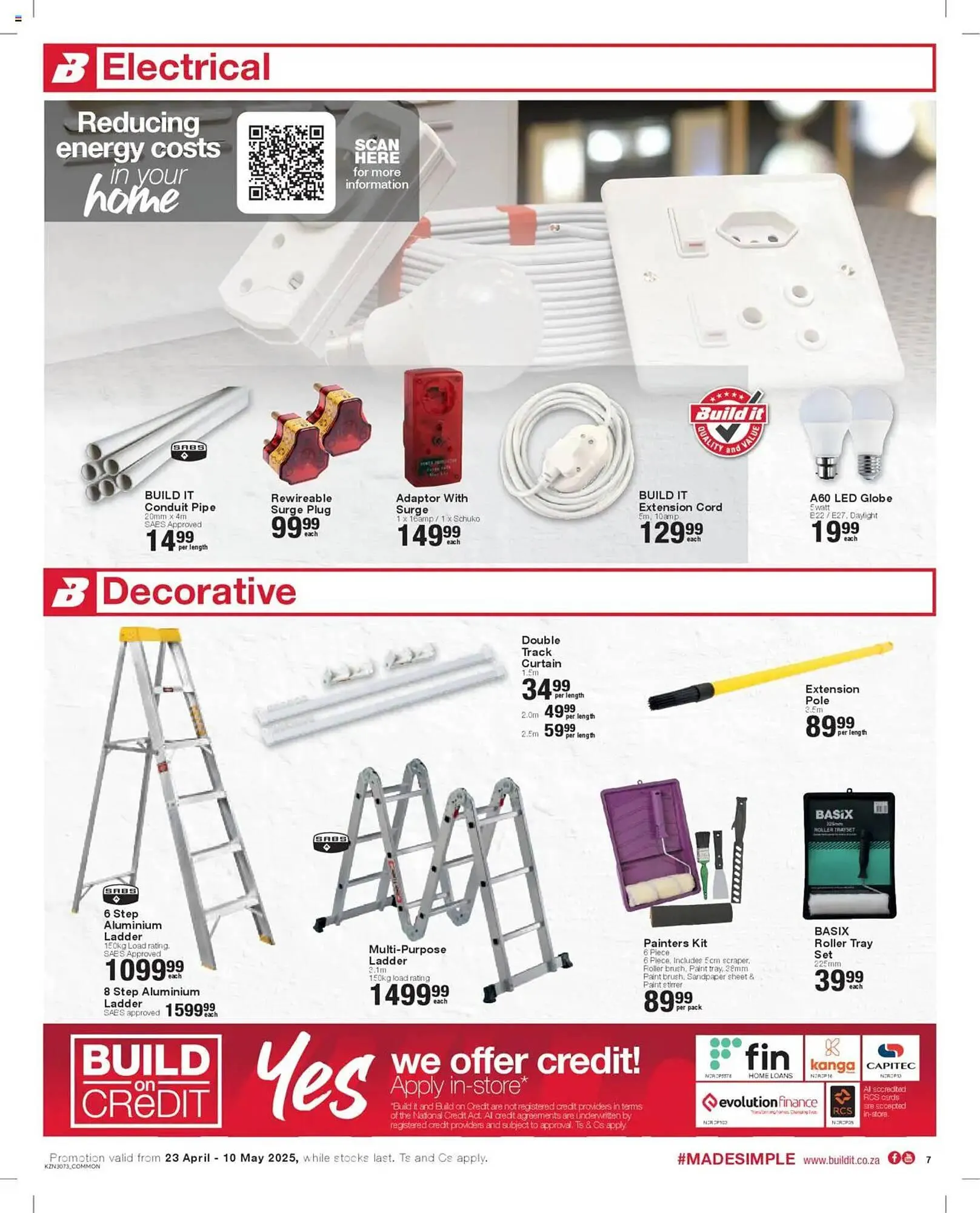 Build It catalogue from 23 April to 10 May 2025 - Catalogue Page 7
