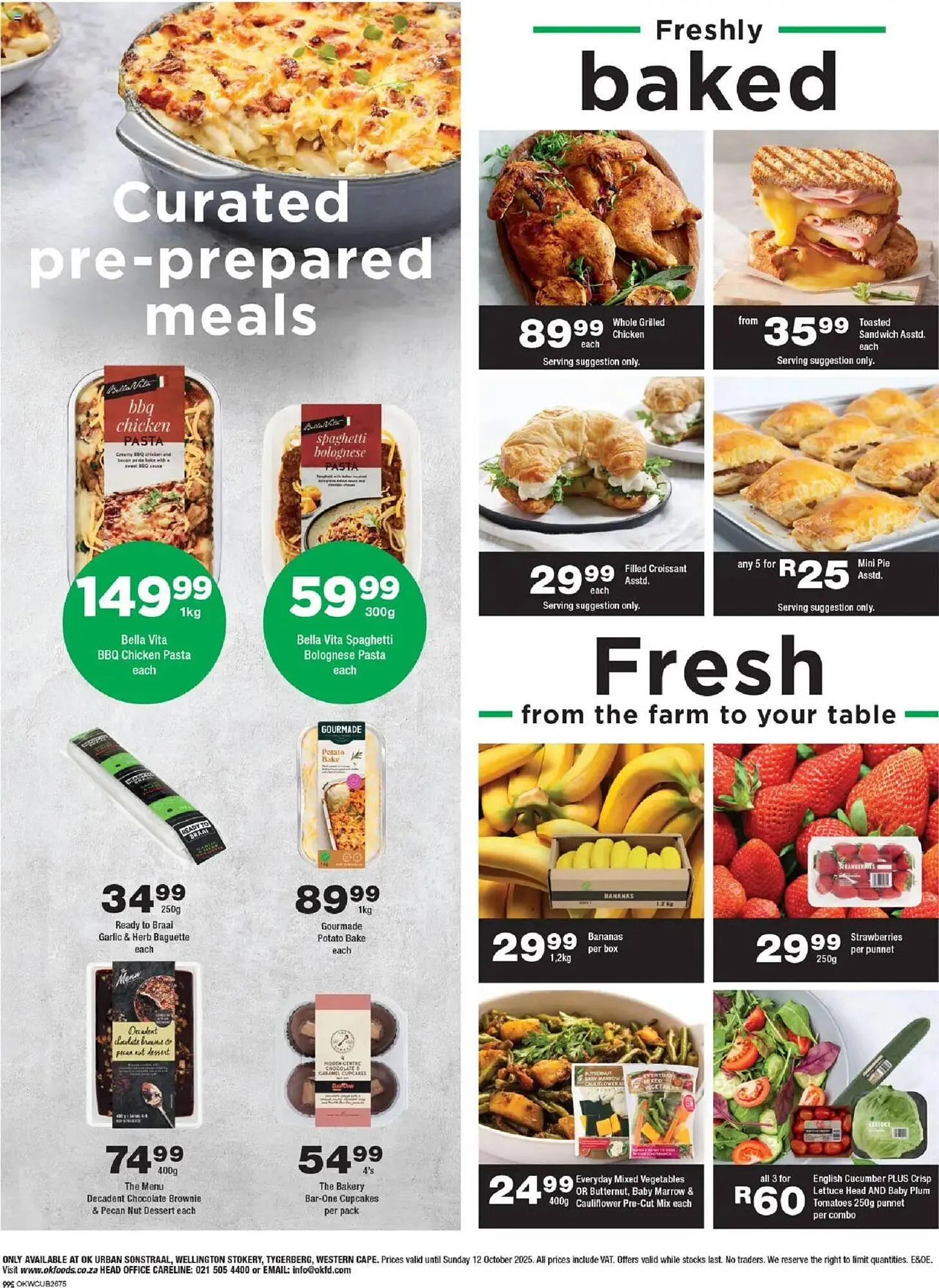 OK Foods catalogue from 25 September to 12 October 2025 - Catalogue Page 2
