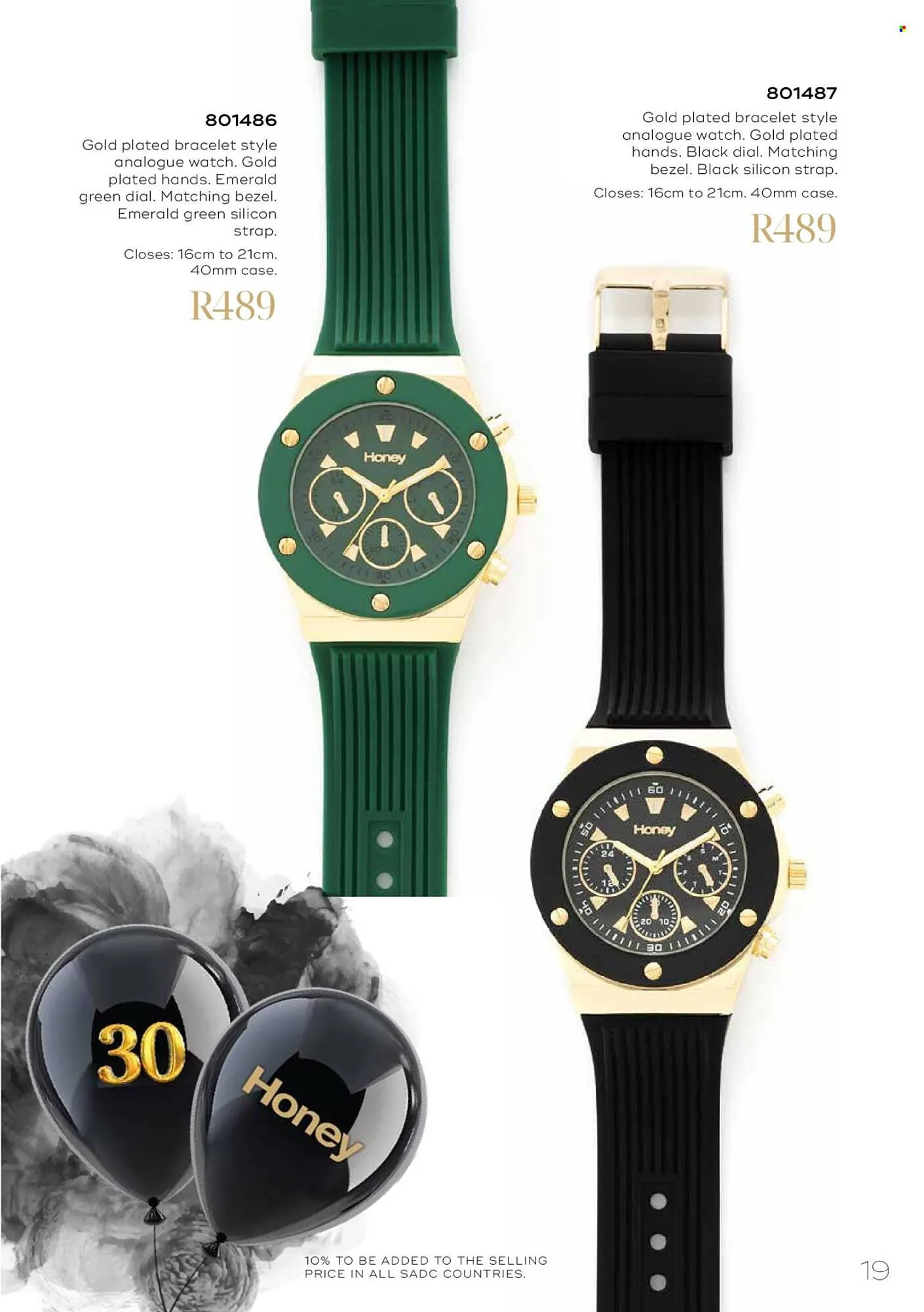 Honey Fashion Accessories catalogue from 1 July to 9 July 2025 - Catalogue Page 21