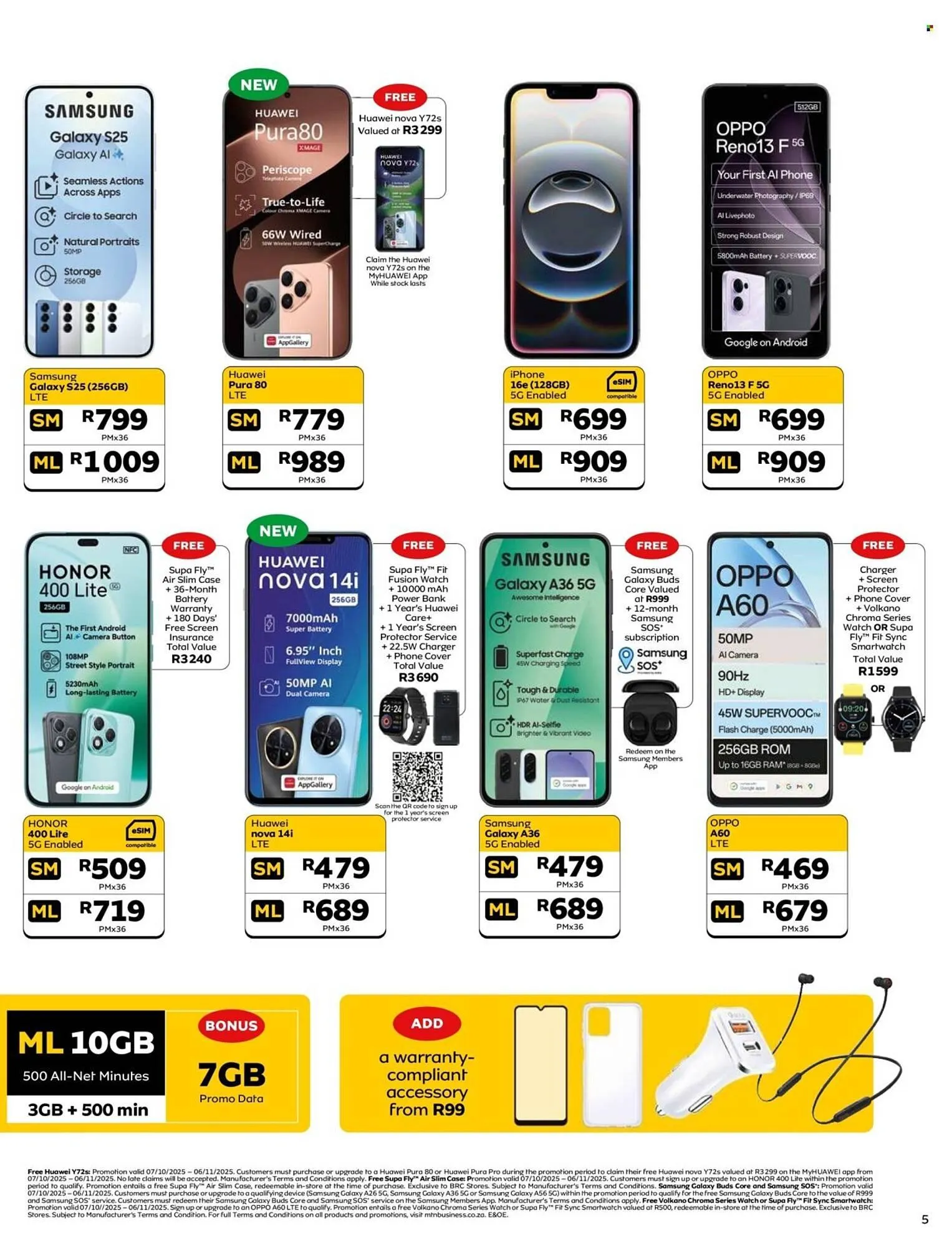 MTN catalogue from 7 October to 6 November 2025 - Catalogue Page 5