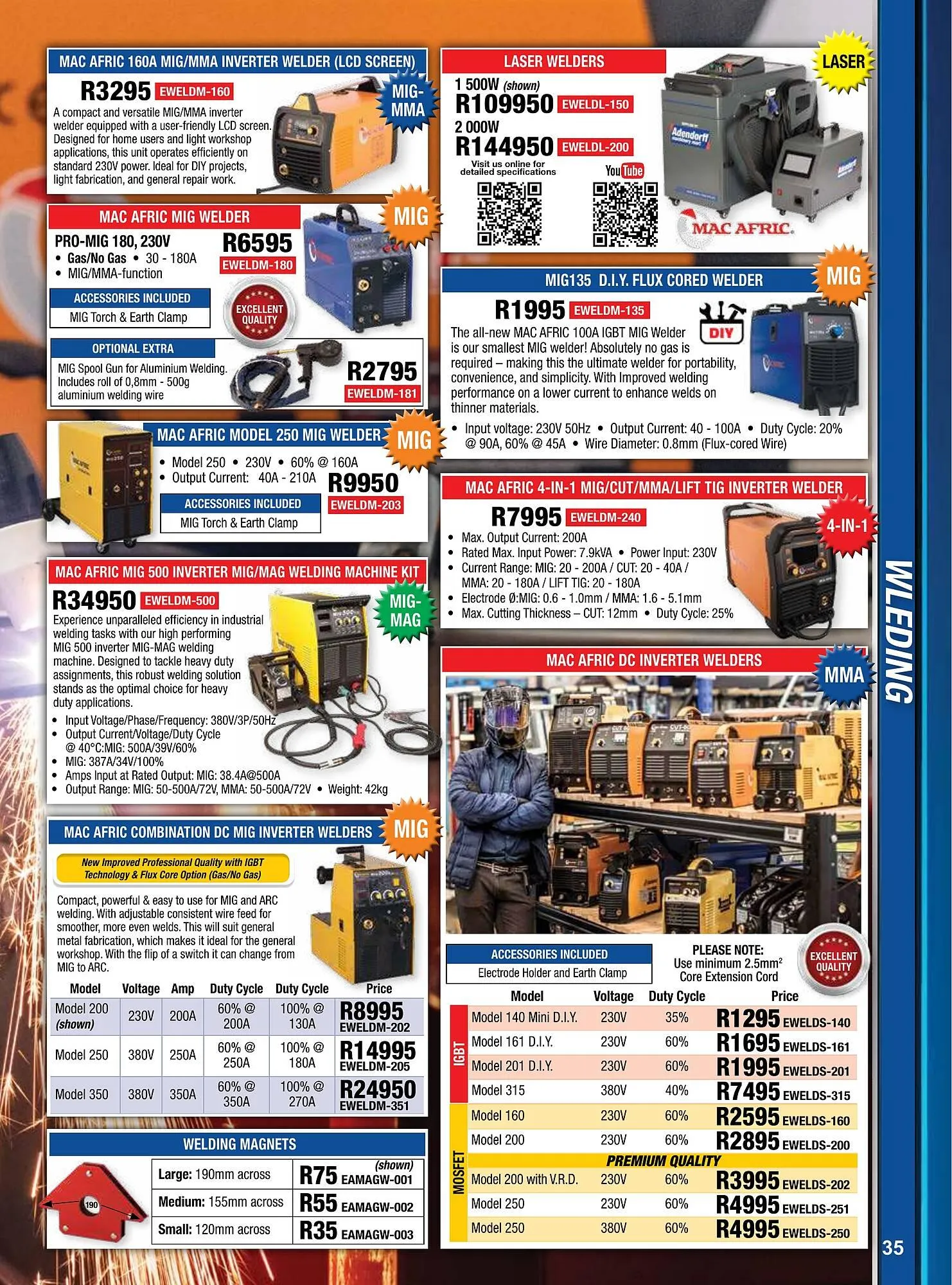 Adendorff Machinery Mart catalogue from 21 January to 1 February 2026 - Catalogue Page 37