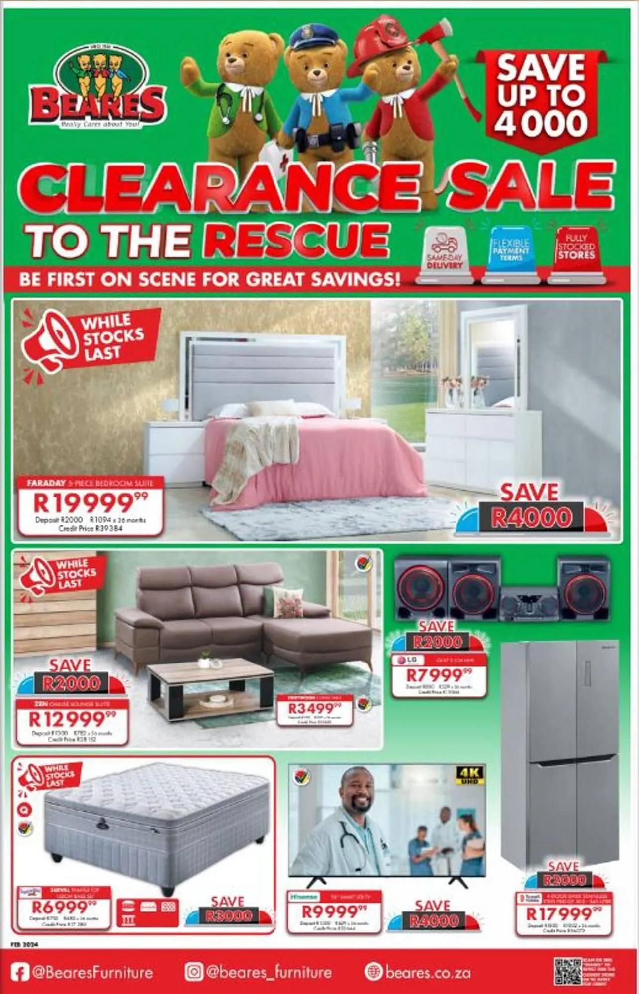 Beares catalogue from 8 April to 13 April 2024 - Catalogue Page 