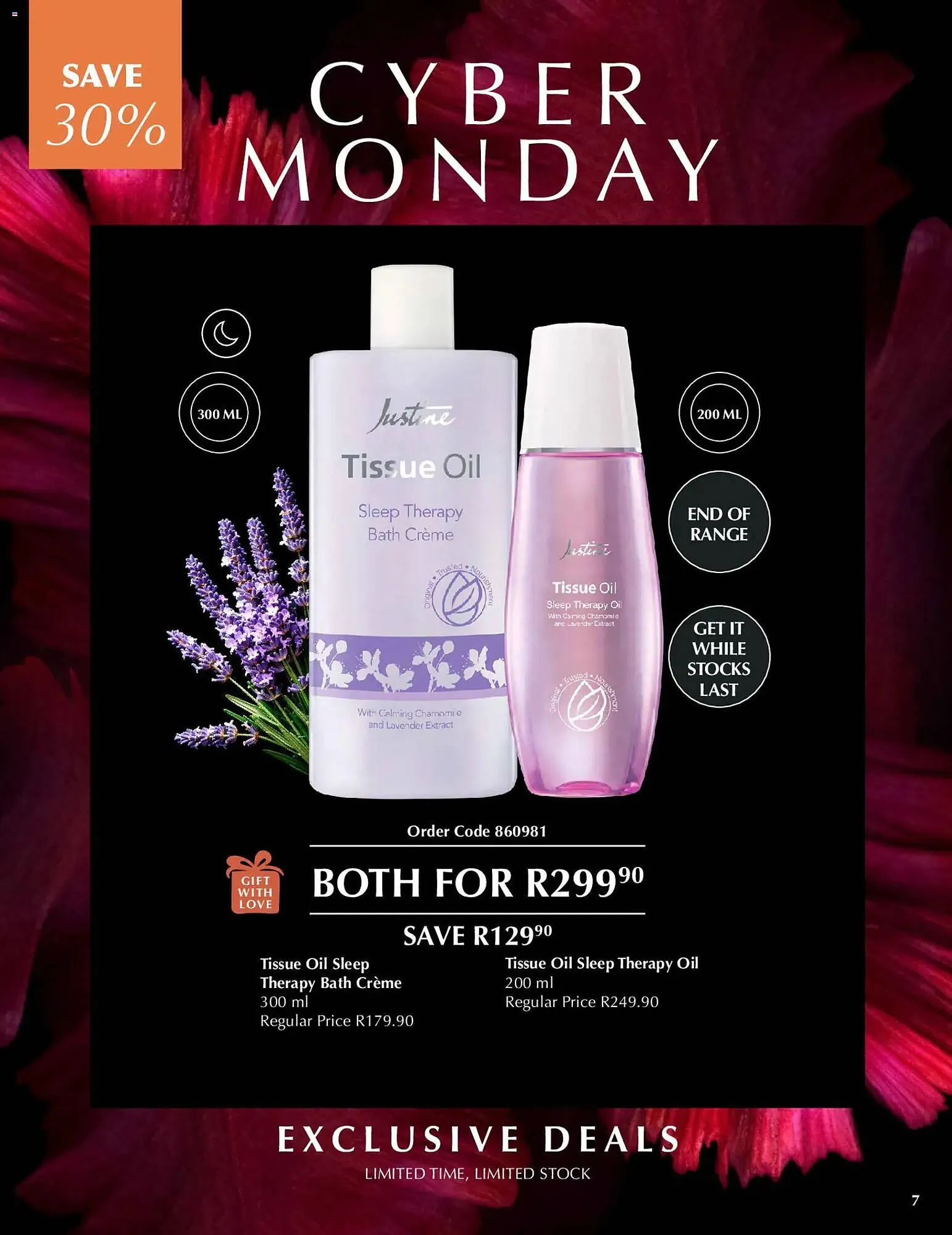 Justine brochure from 1 December to 7 December 2025 - Catalogue Page 7