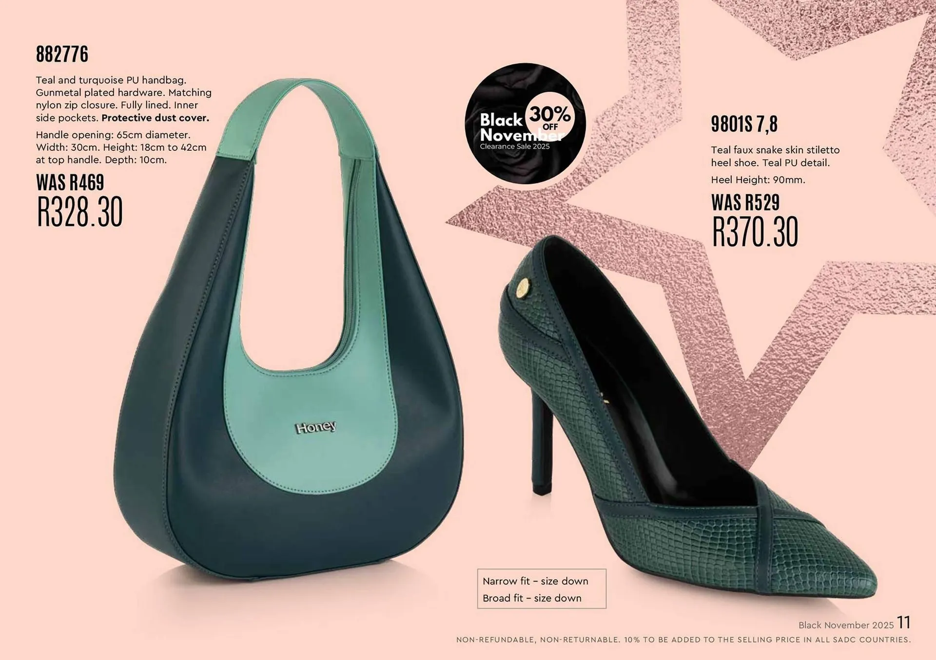 Honey Fashion Accessories catalogue from 4 November to 10 November 2025 - Catalogue Page 13