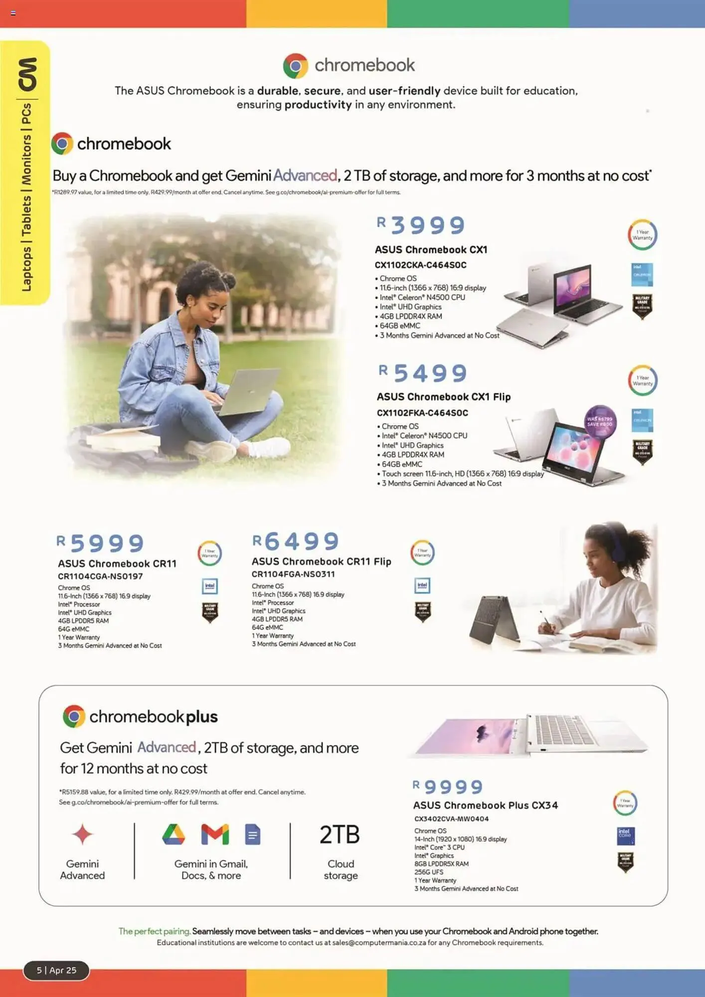 Computer Mania catalogue from 1 April to 30 April 2025 - Catalogue Page 6