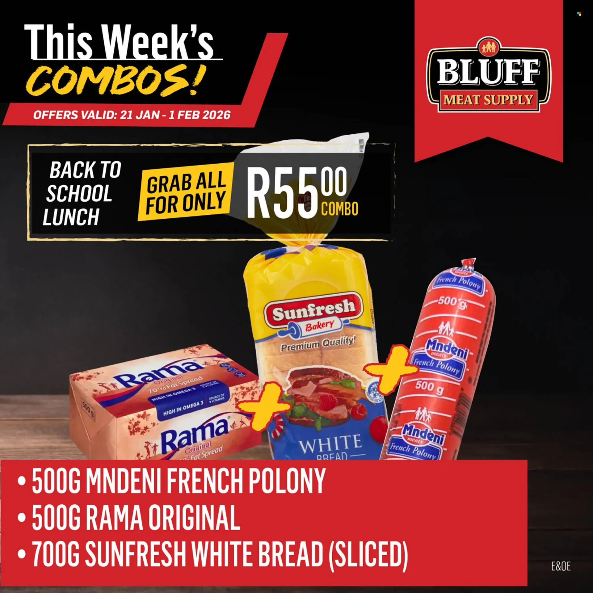 Bluff Meat Supply catalogue from 21 January to 1 February 2026 - Catalogue Page 10