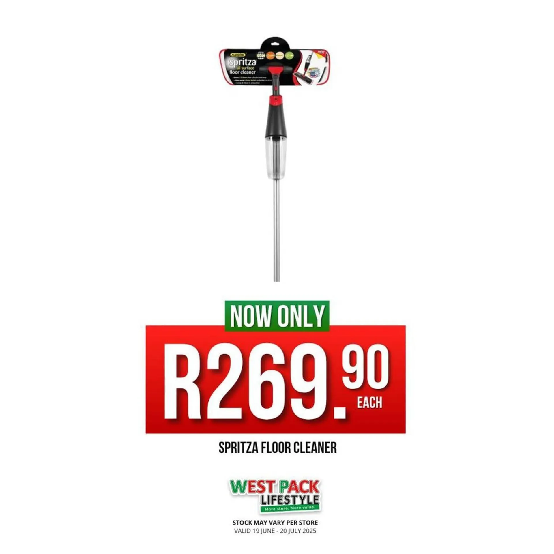 West Pack Lifestyle catalogue from 17 July to 20 July 2025 - Catalogue Page 12