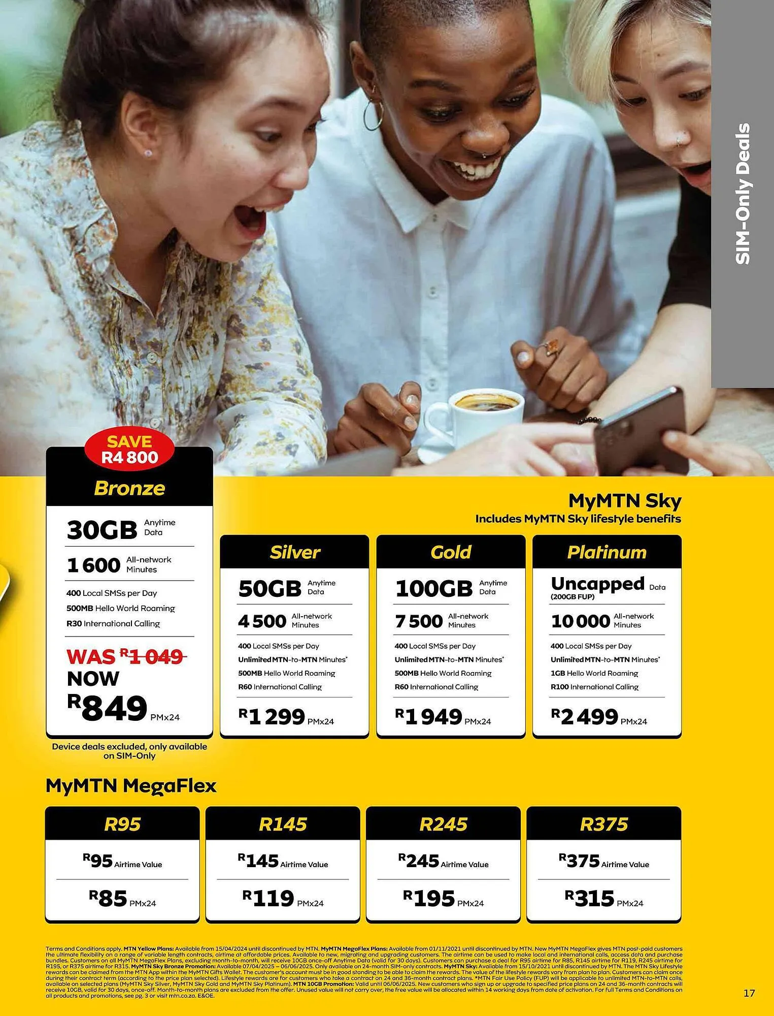 MTN catalogue from 7 May to 6 June 2025 - Catalogue Page 17