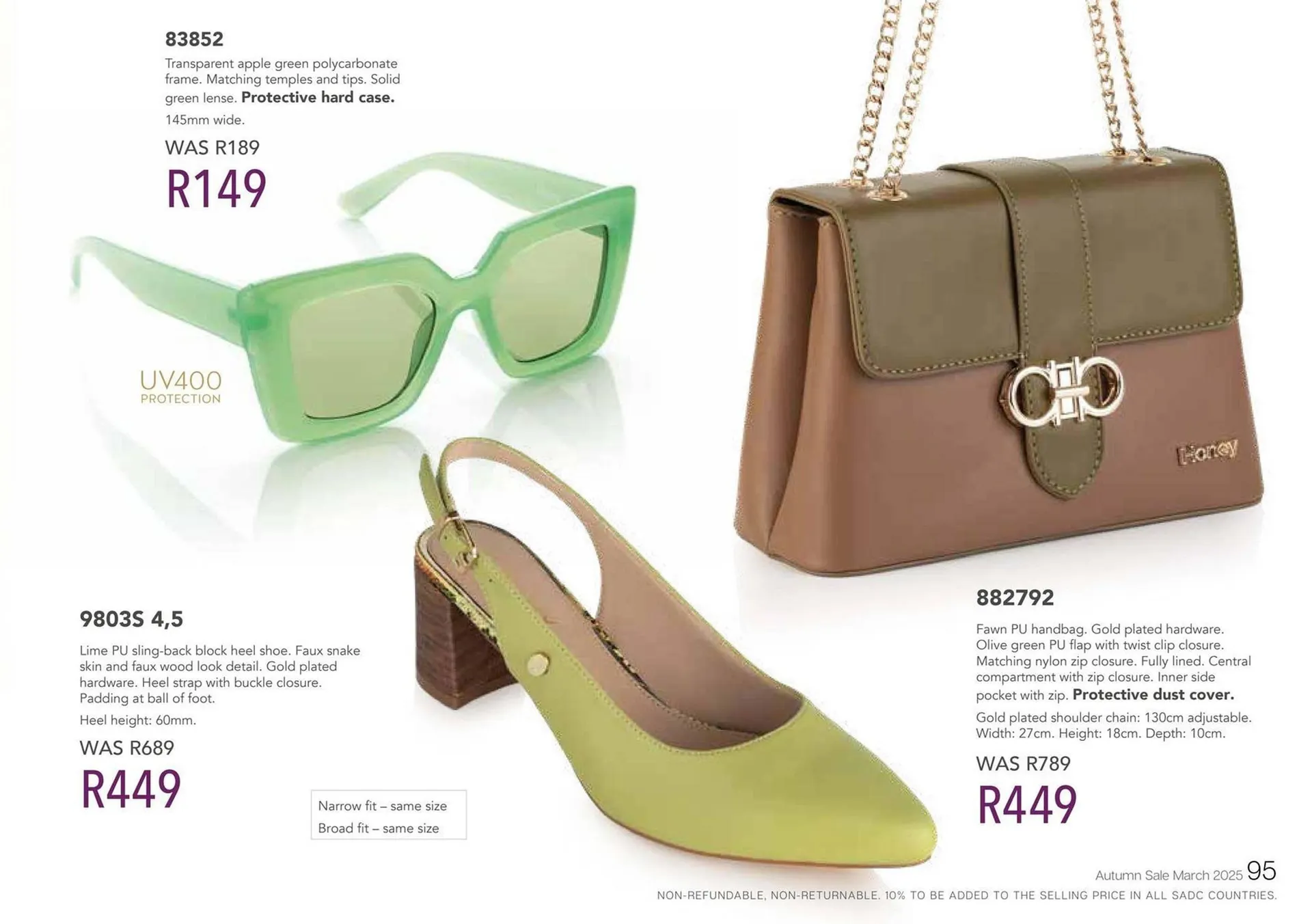 Honey Fashion Accessories catalogue from 6 June to 12 June 2025 - Catalogue Page 97