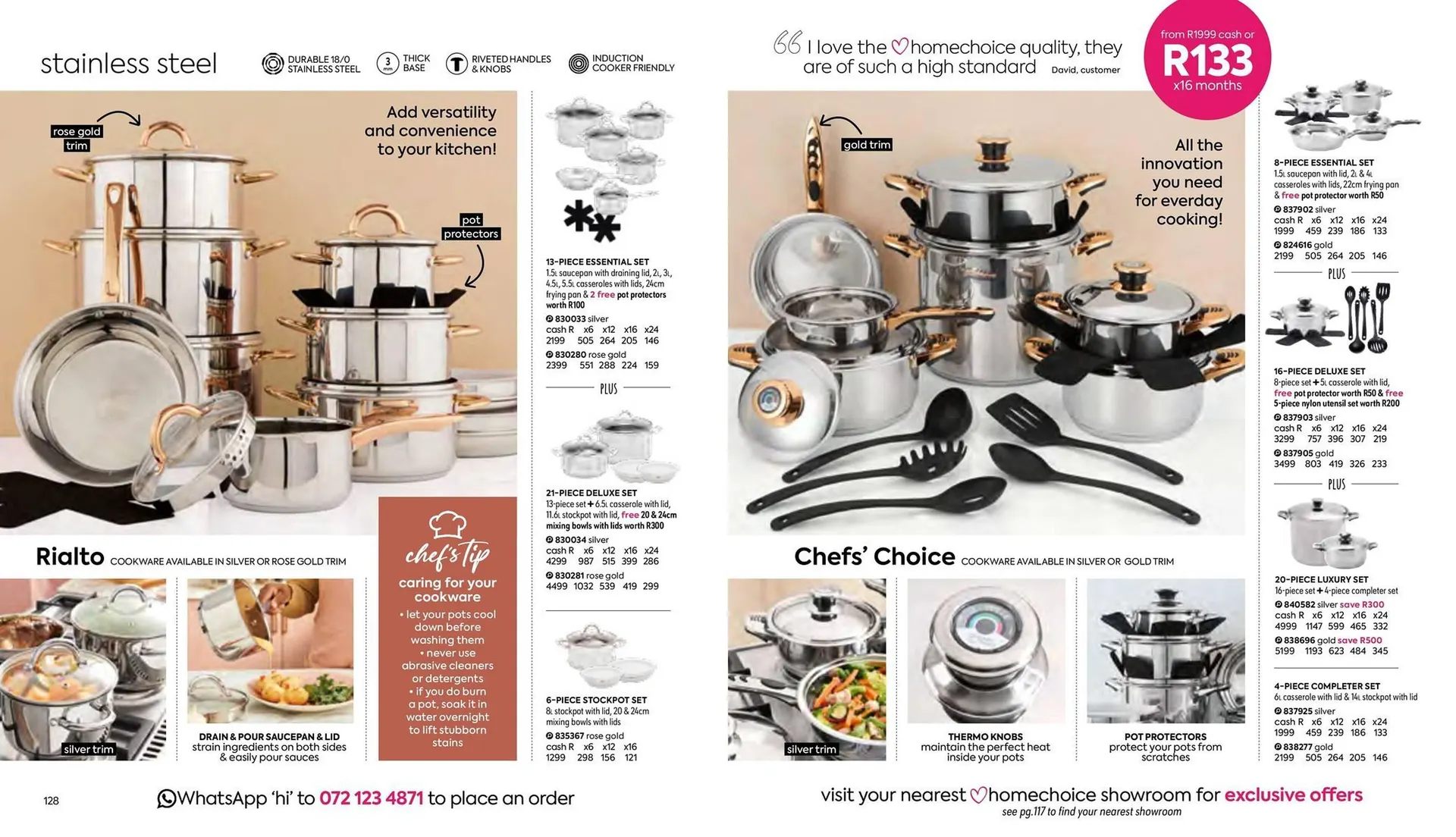 HomeChoice catalogue from 28 March to 3 April 2025 - Catalogue Page 65