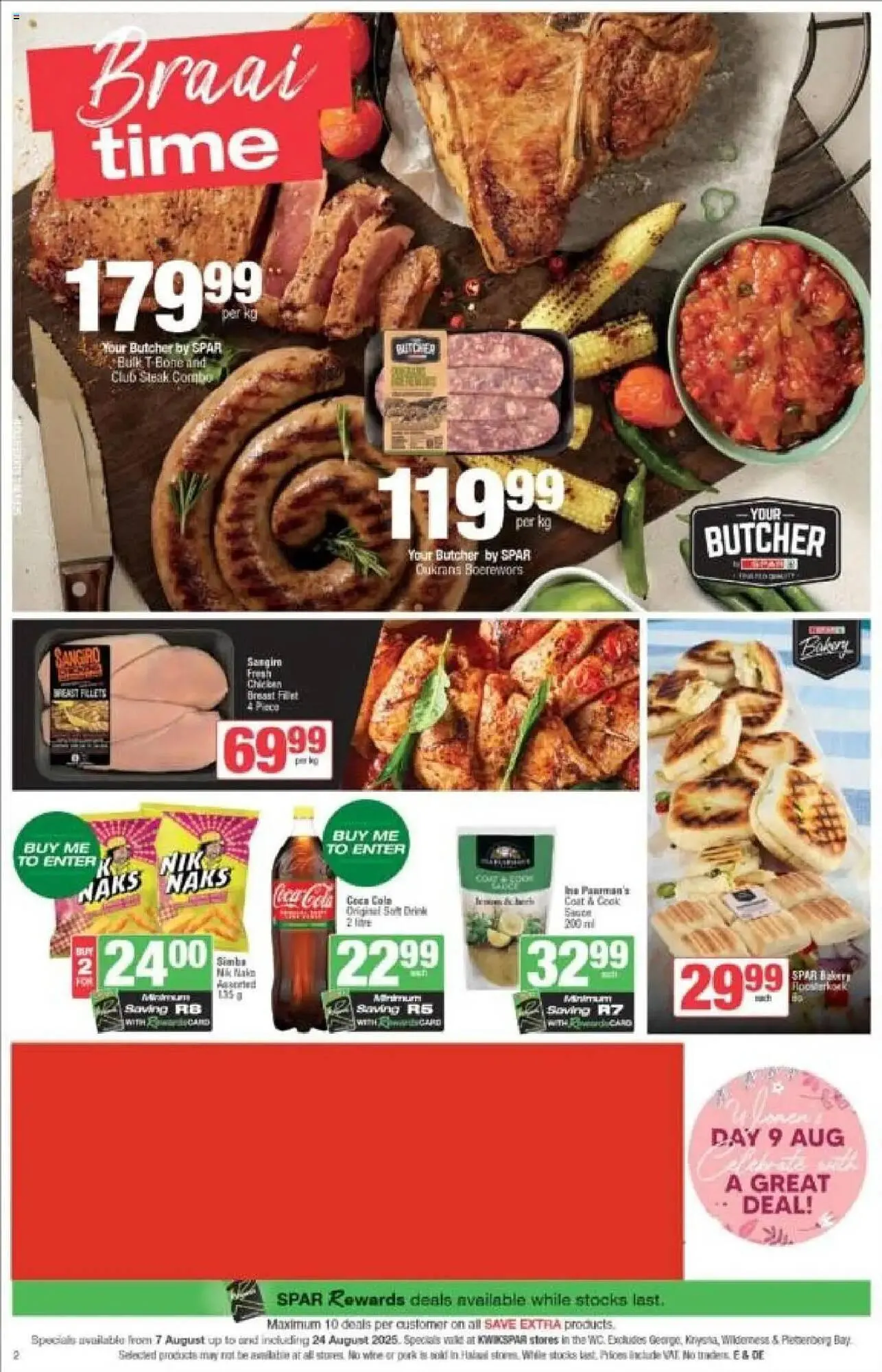 KwikSpar catalogue from 7 August to 24 August 2025 - Catalogue Page 2