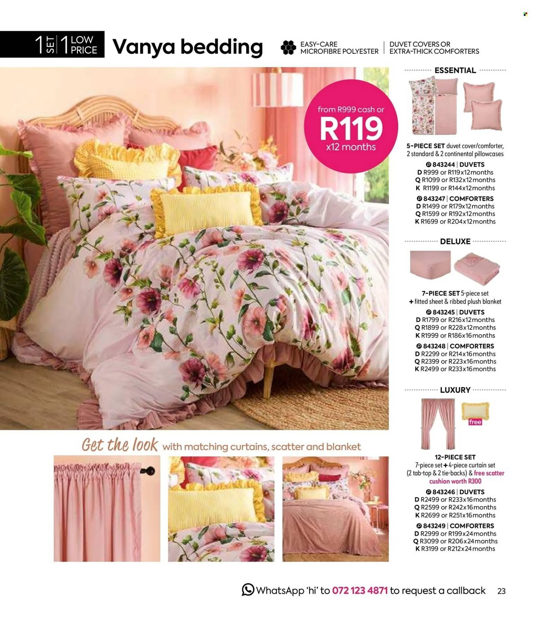 HomeChoice catalogue from 9 October to 17 October 2025 - Catalogue Page 23