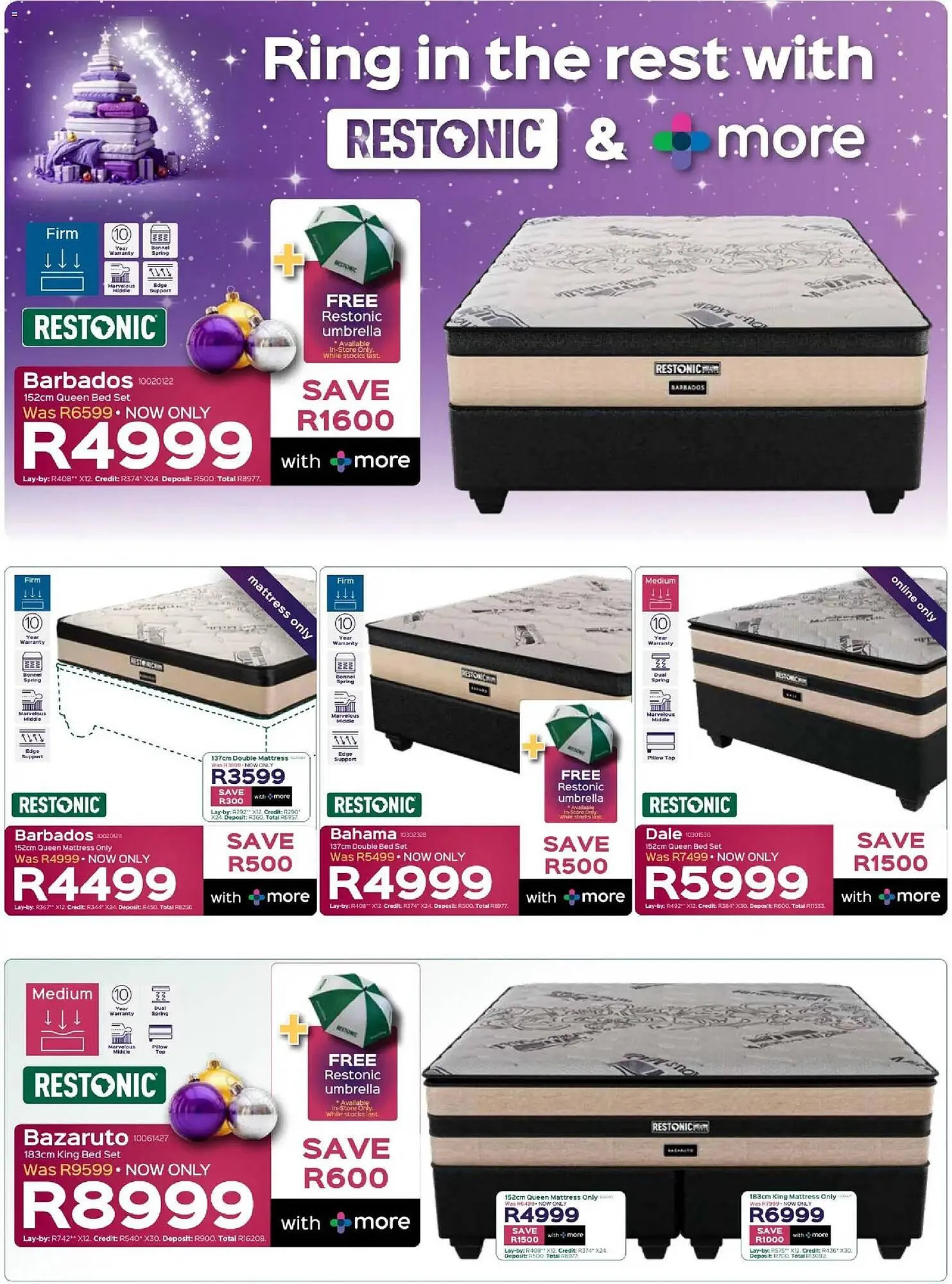 Sleepmasters catalogue from 1 December to 24 December 2025 - Catalogue Page 4