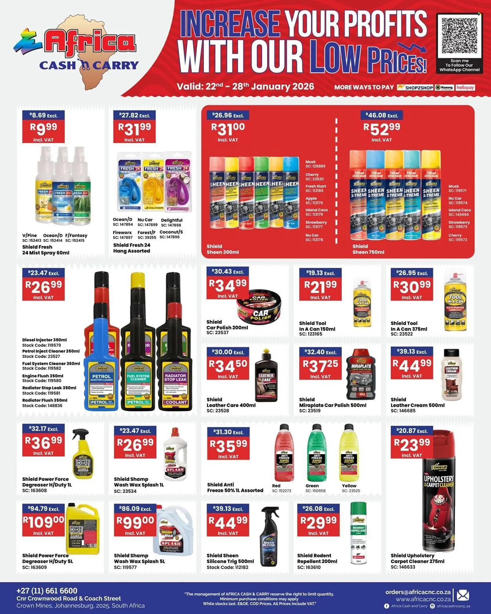 Africa Cash and Carry catalogue from 22 January to 28 January 2026 - Catalogue Page 29