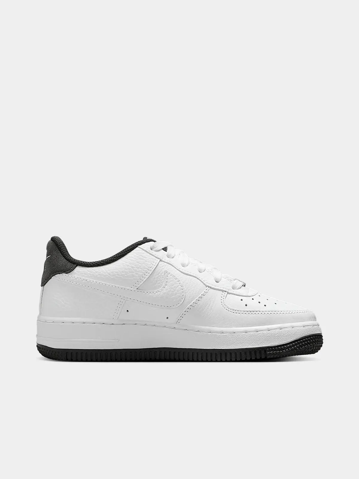 Nike Junior Air Force 1 LV8 White/Anthracite Sneaker