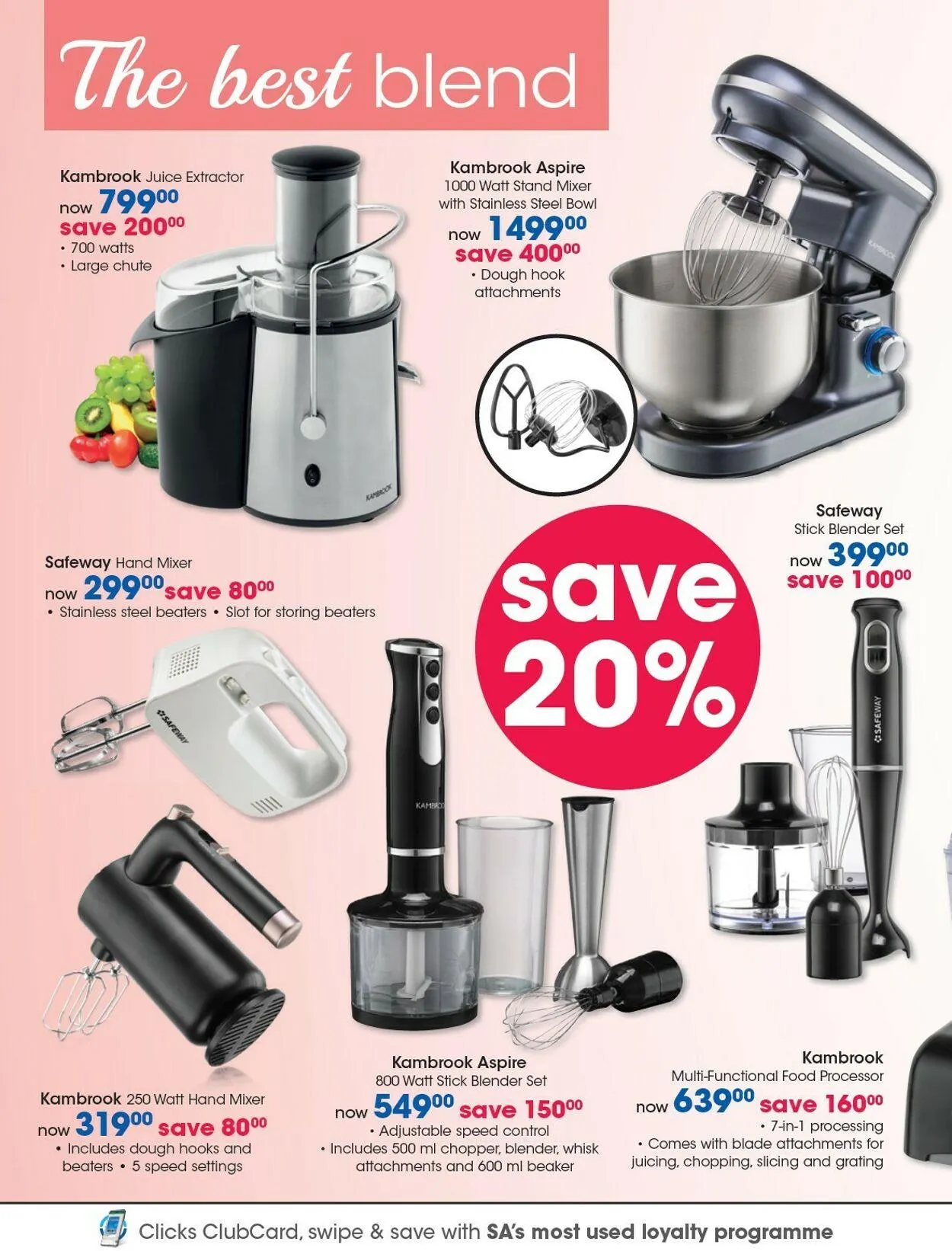 Clicks Current catalogue from 7 January to 21 January 2026 - Catalogue Page 104