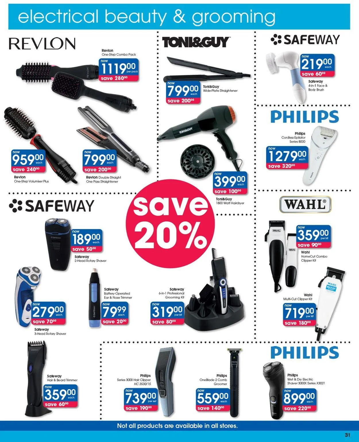 Clicks Current catalogue from 5 February to 19 February 2025 - Catalogue Page 31