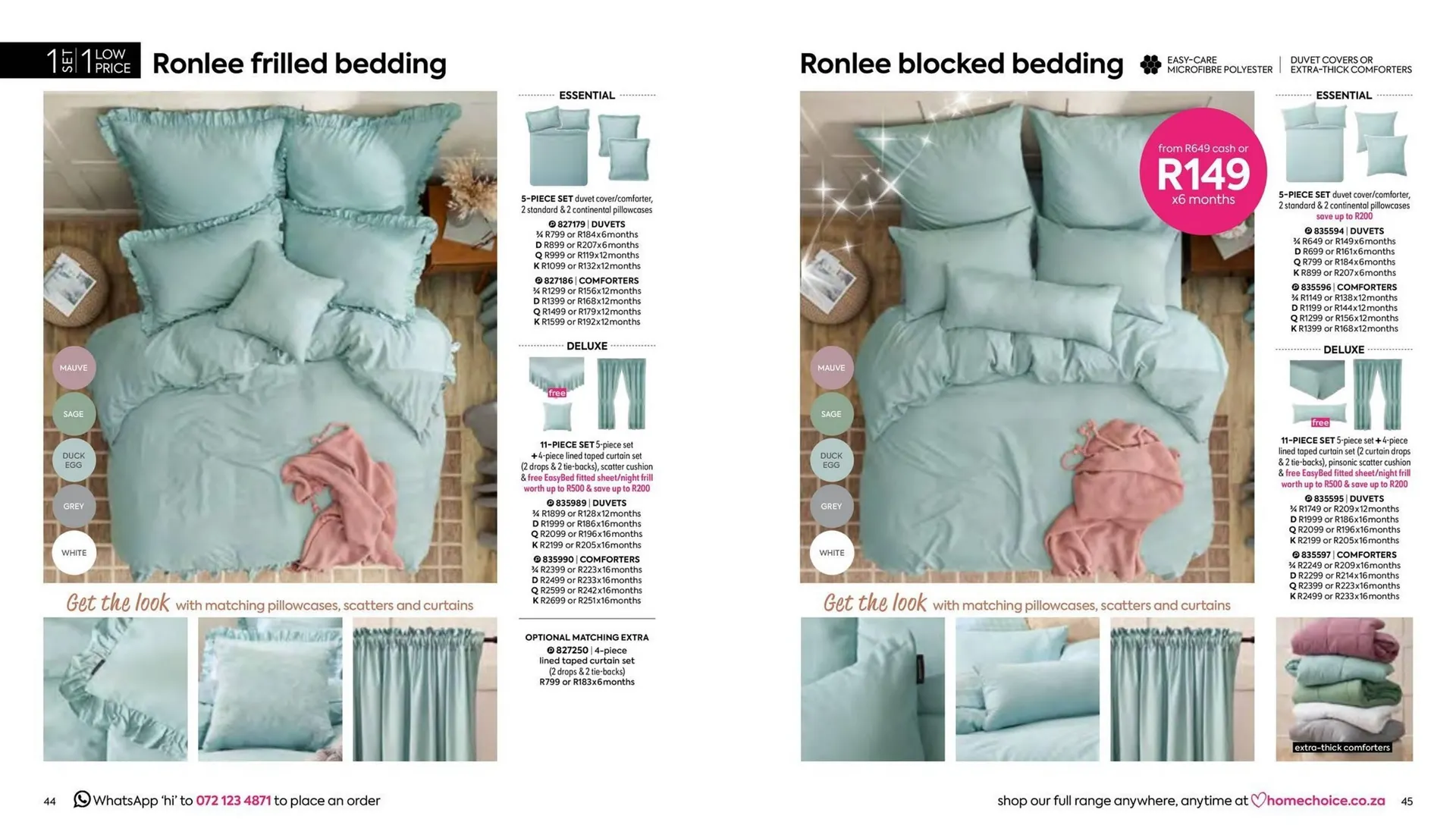 HomeChoice catalogue from 2 December to 31 January 2026 - Catalogue Page 23