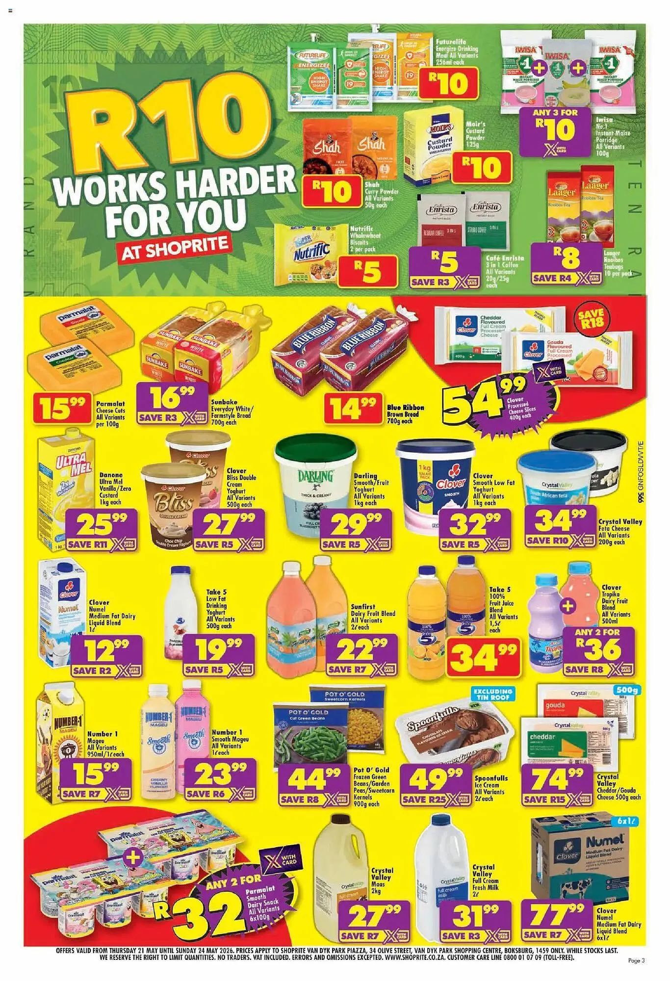 Shoprite catalogue from 21 May to 24 May 2026 - Catalogue Page 3