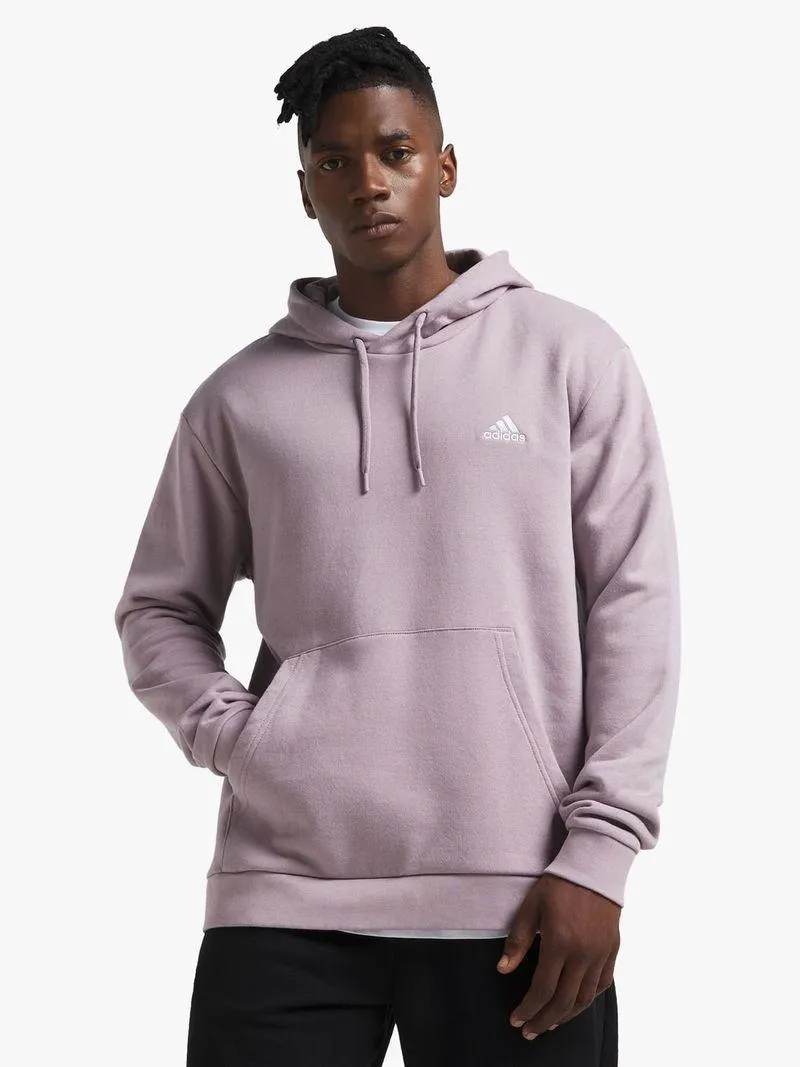 Mens adidas Feelcozy Mauve Hoodie