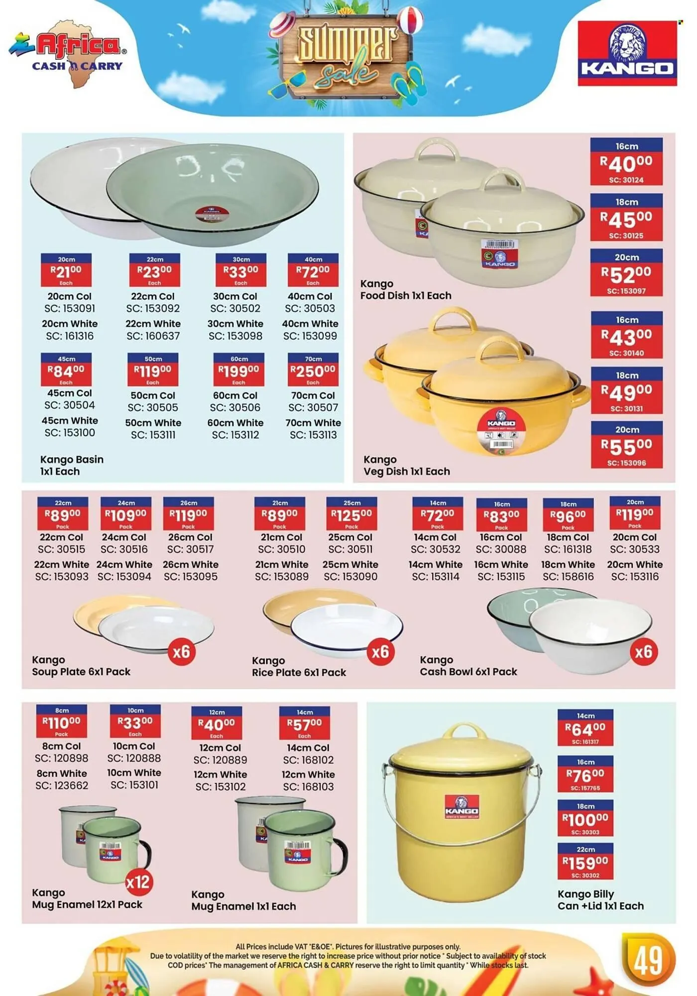 Africa Cash and Carry catalogue from 17 November to 31 January 2026 - Catalogue Page 49
