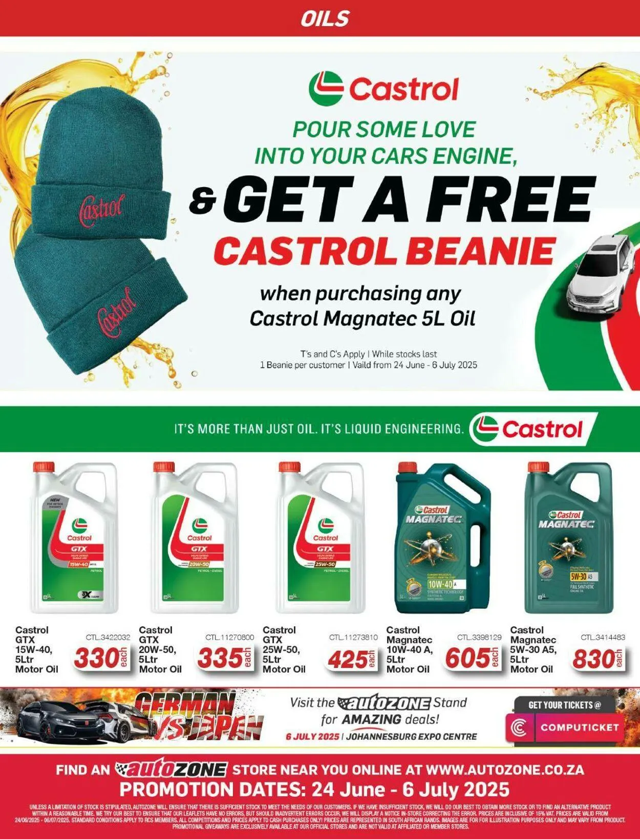 AutoZone Current catalogue from 24 June to 8 July 2025 - Catalogue Page 17