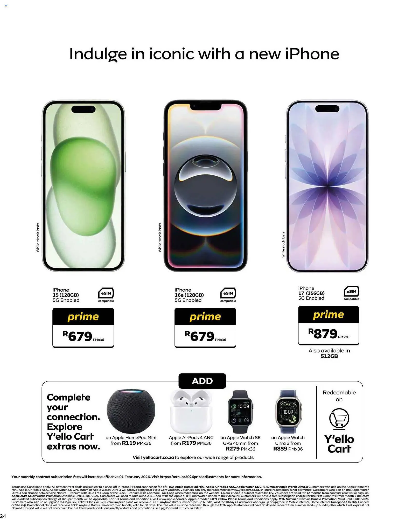 MTN catalogue from 7 December to 31 January 2026 - Catalogue Page 26