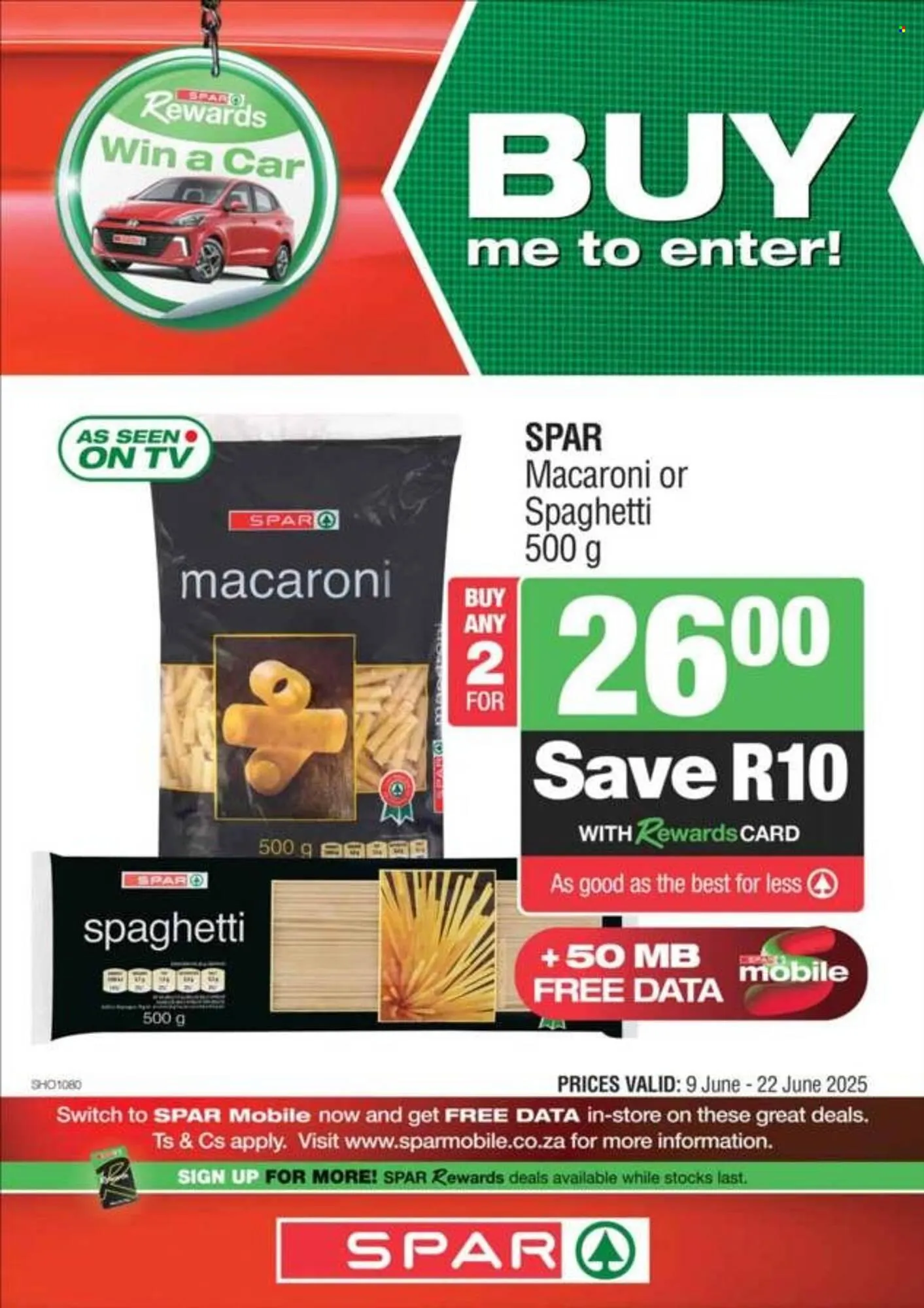 Spar catalogue from 9 June to 22 June 2025 - Catalogue Page 11