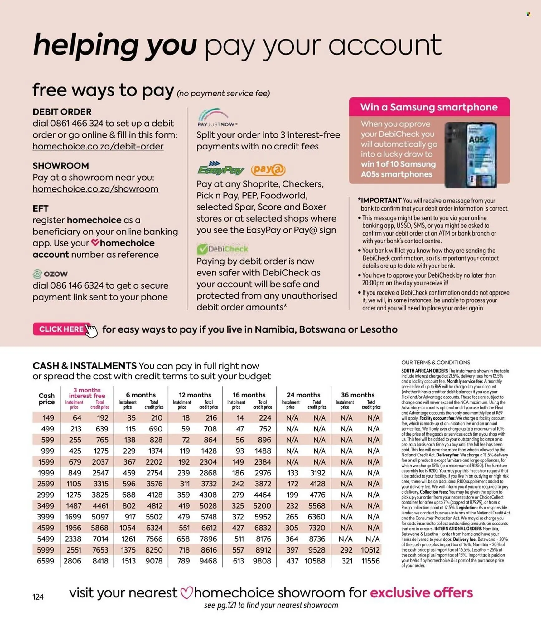 HomeChoice catalogue from 24 April to 26 June 2025 - Catalogue Page 124