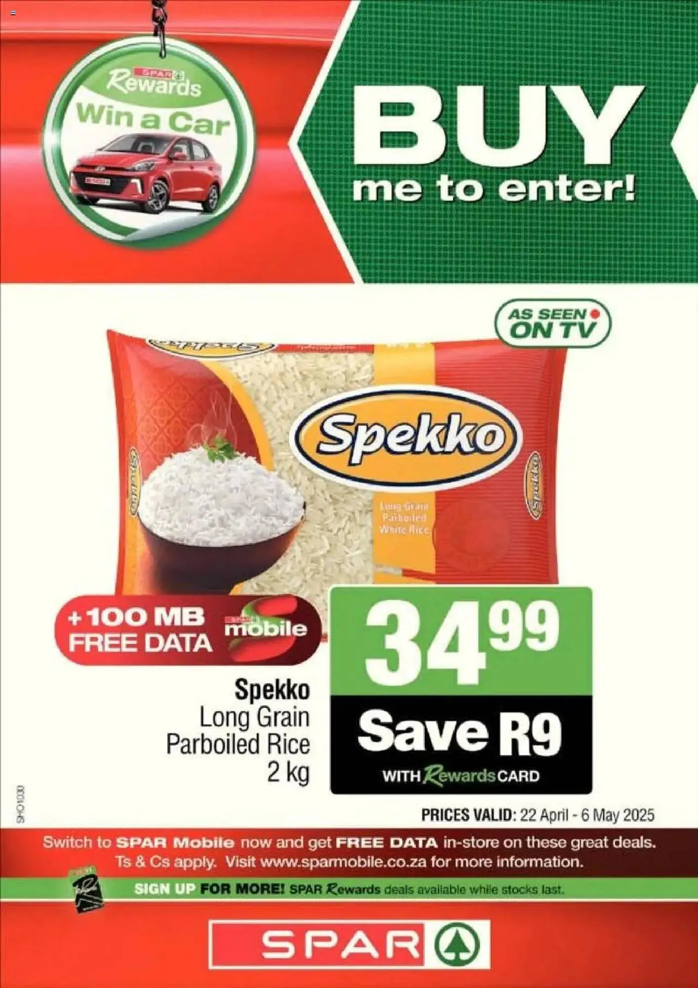 KwikSpar catalogue from 22 April to 6 May 2025 - Catalogue Page 9