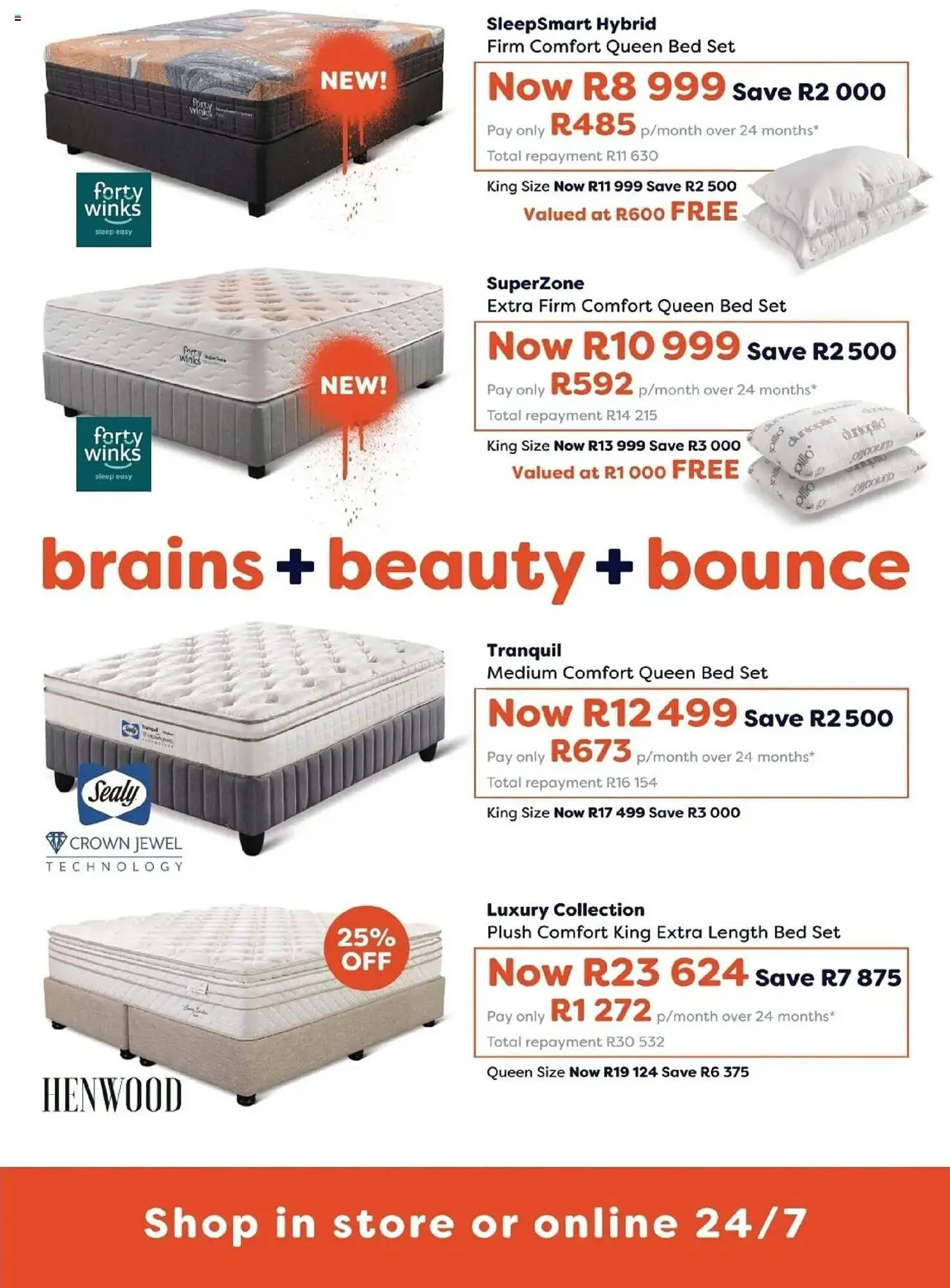Dial a Bed catalogue from 24 July to 31 August 2025 - Catalogue Page 5