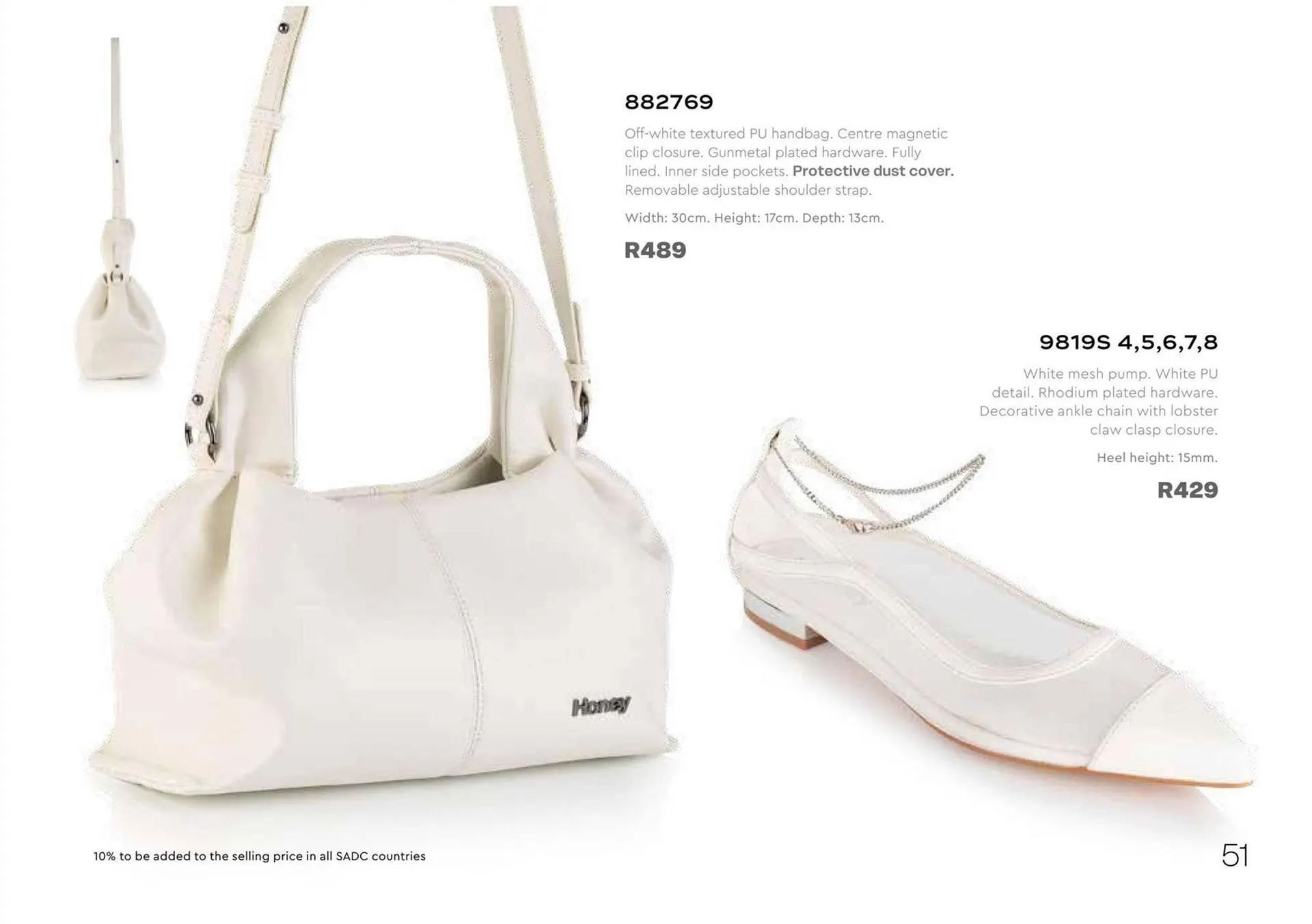 Honey Fashion Accessories catalogue from 1 October to 7 October 2025 - Catalogue Page 53