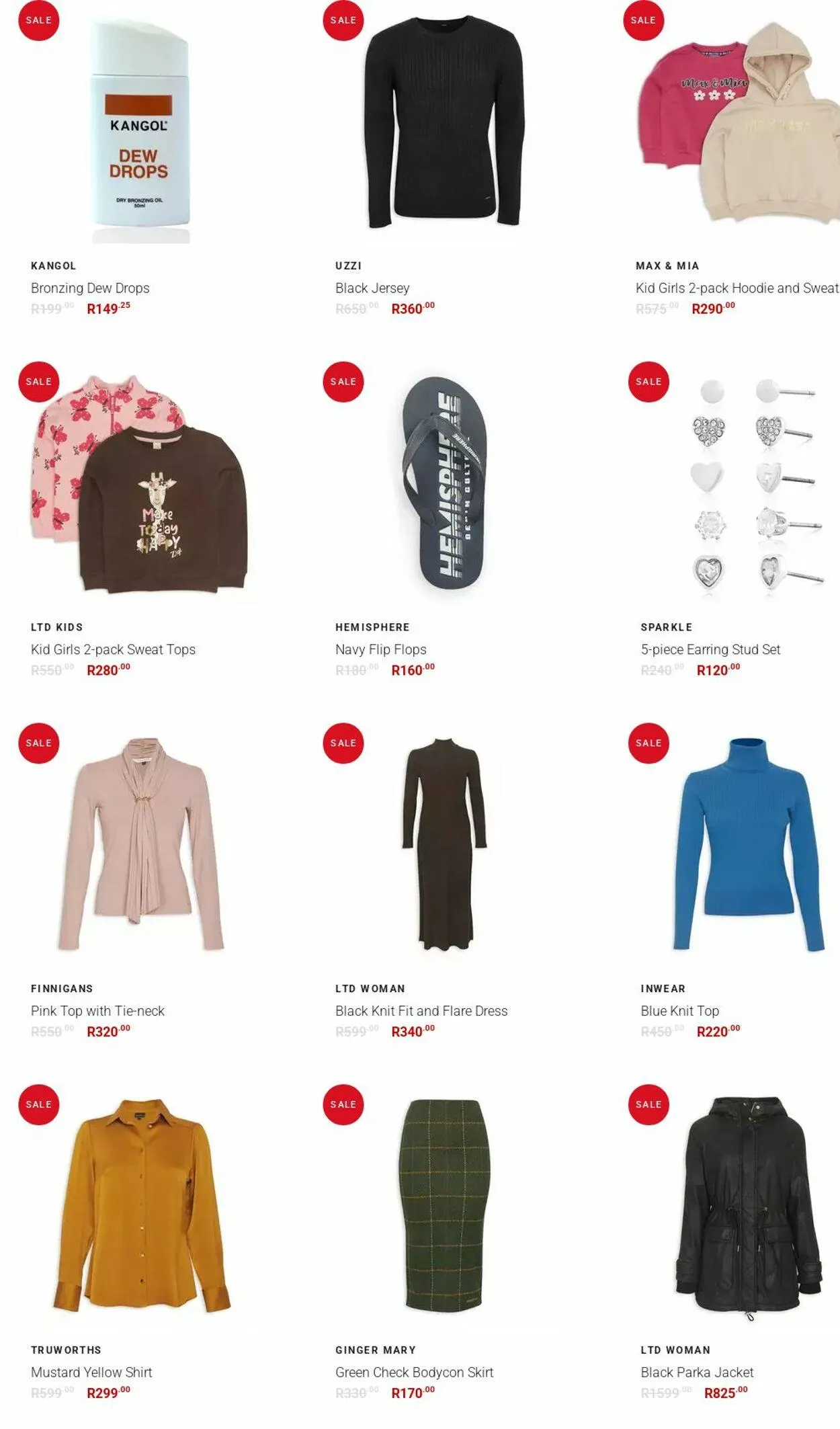 Truworths Current catalogue from 30 July to 6 August 2025 - Catalogue Page 3