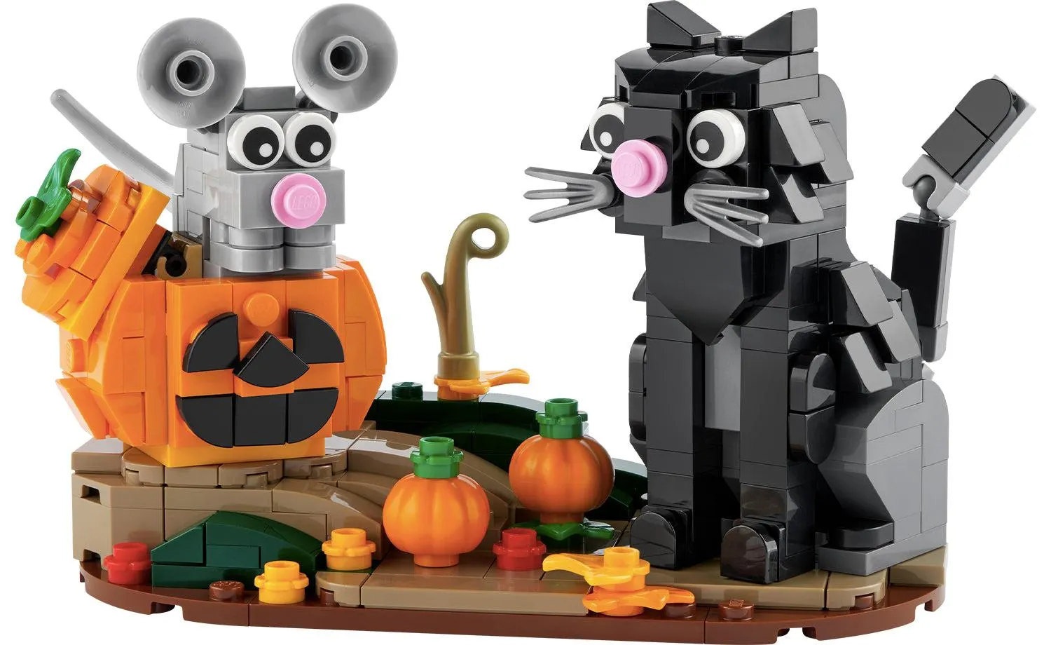 40570 | LEGO® Iconic Halloween Cat & Mouse