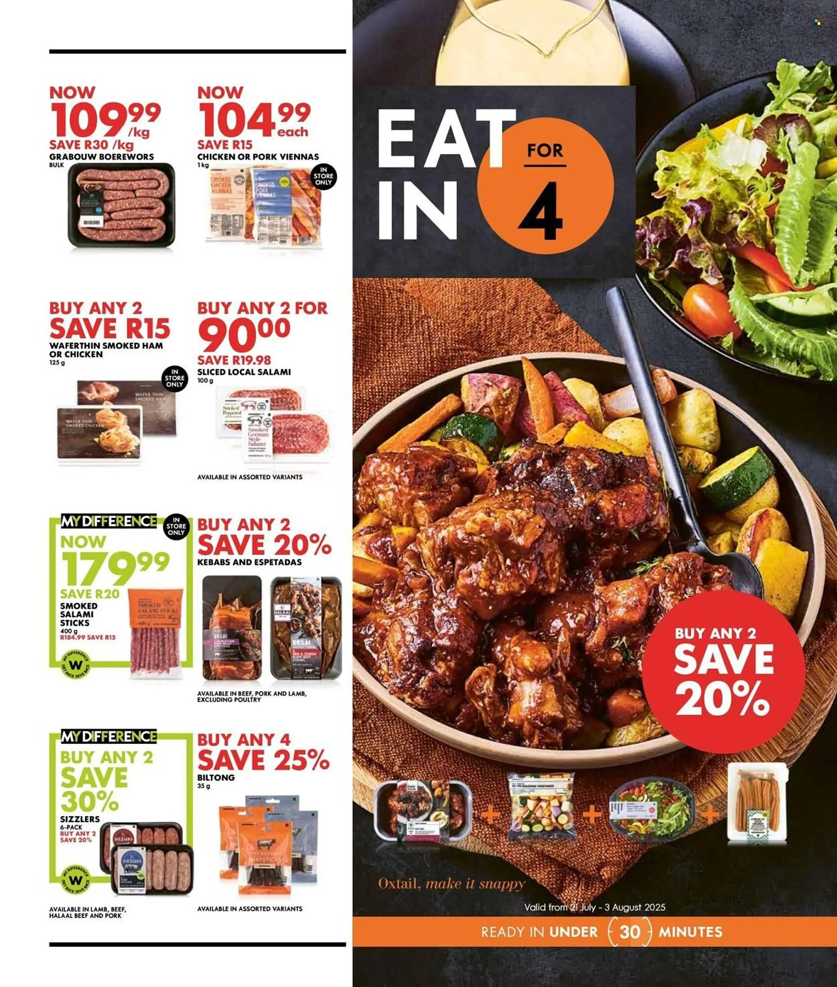 Woolworths catalogue from 21 July to 3 August 2025 - Catalogue Page 4