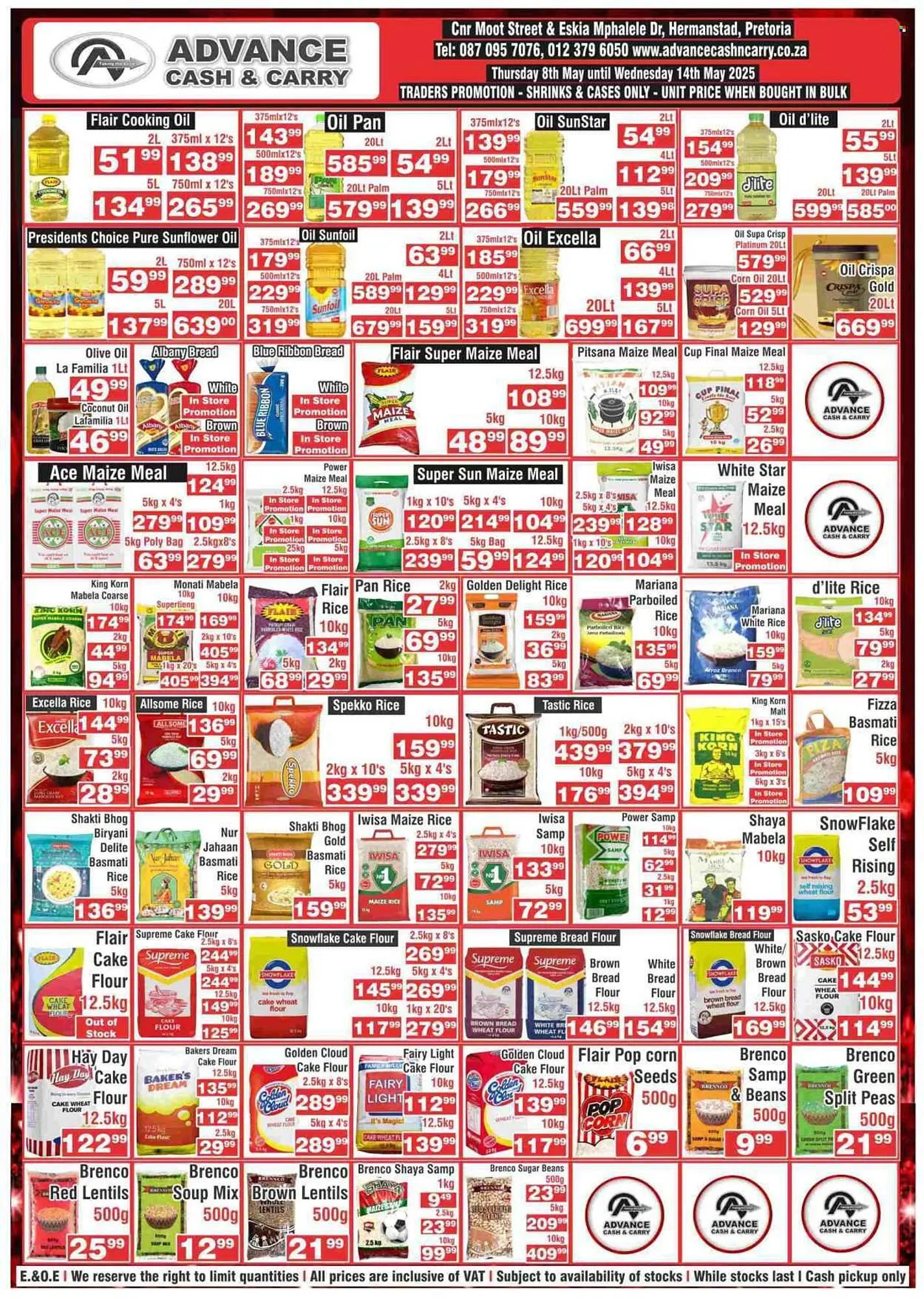 Advance Cash n Carry catalogue from 8 May to 14 May 2025 - Catalogue Page 2