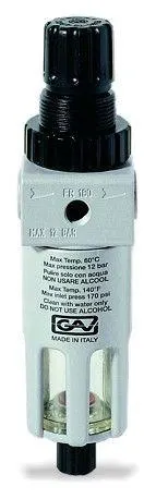 Airline Filter Regulator 1/4in In Line GAV FR181