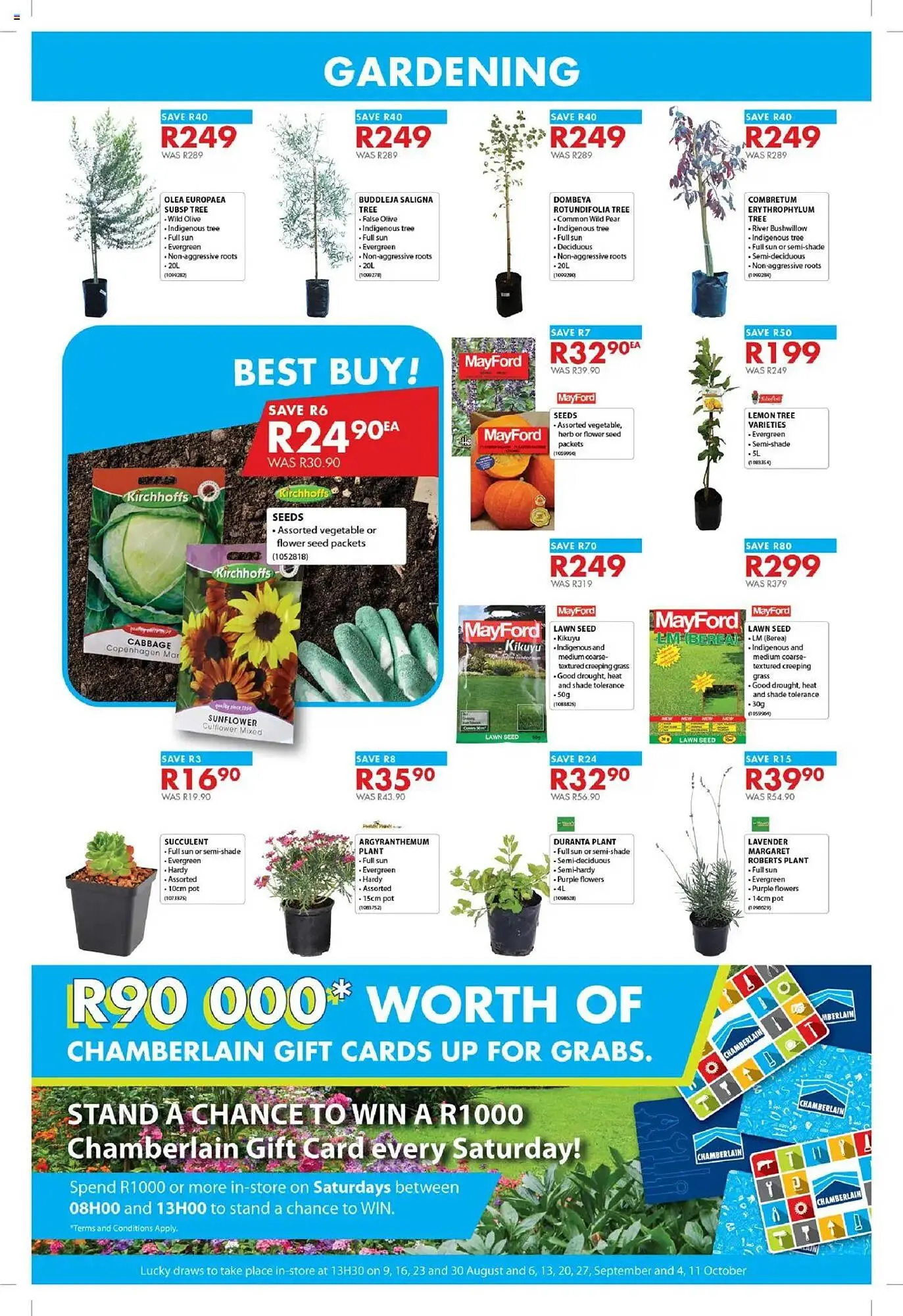 Chamberlain catalogue from 4 August to 12 October 2025 - Catalogue Page 2