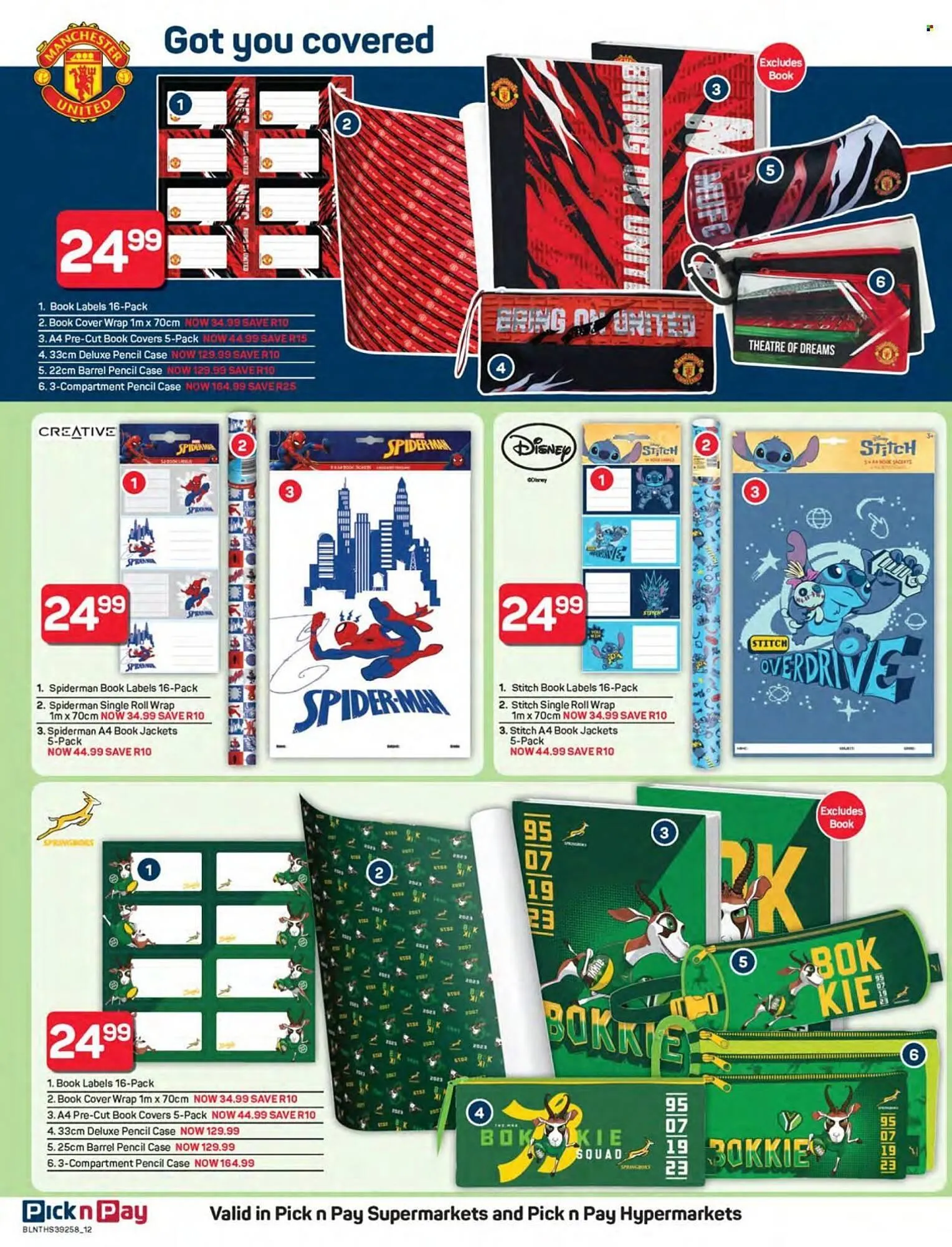 Pick n Pay catalogue from 29 December to 25 January 2026 - Catalogue Page 12