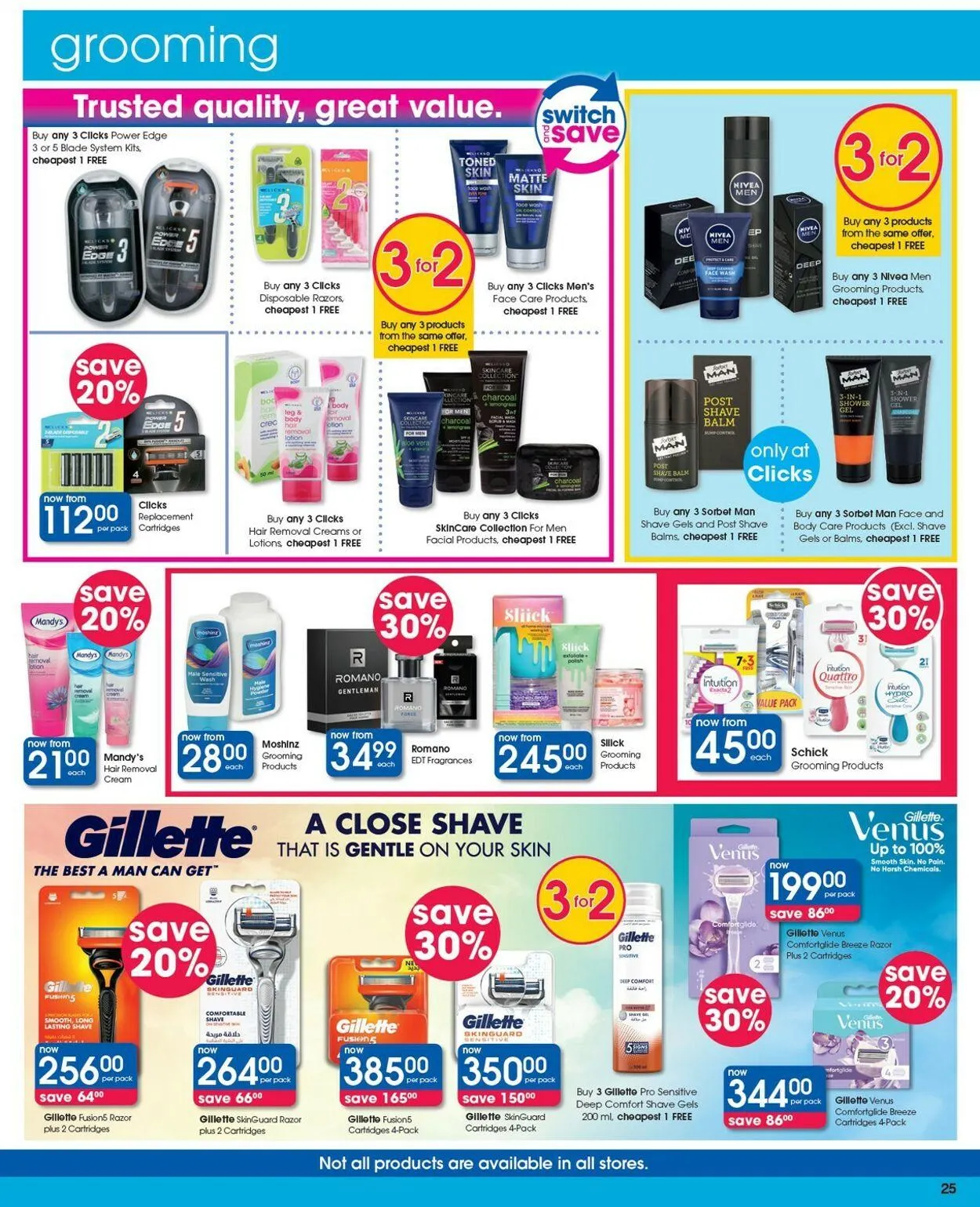 Clicks Current catalogue from 17 June to 1 July 2025 - Catalogue Page 25
