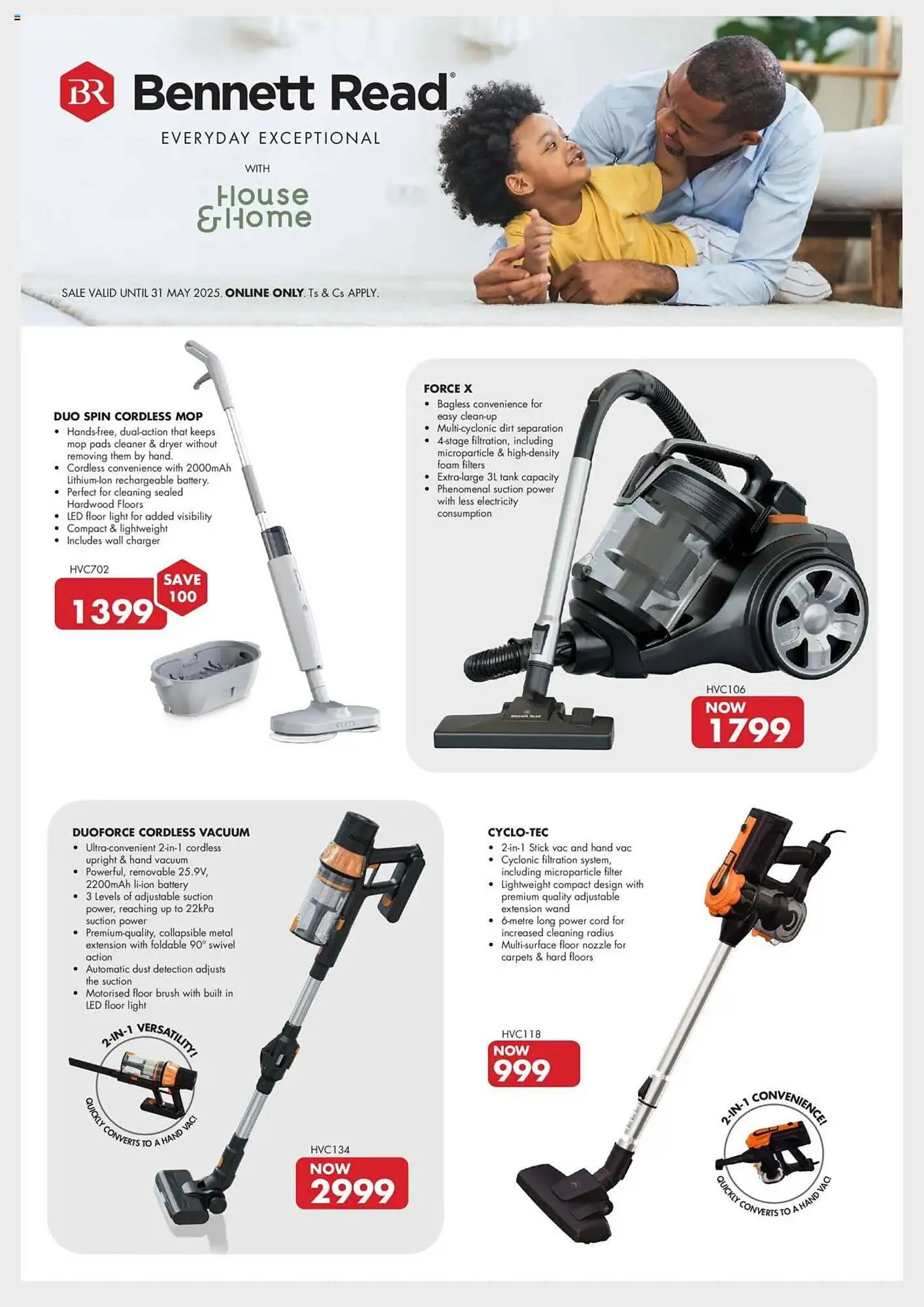 House & Home catalogue from 12 May to 31 May 2025 - Catalogue Page 1