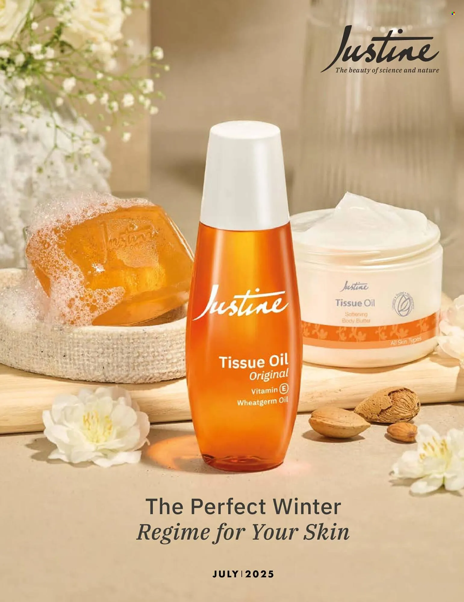 Justine catalogue from 1 July to 31 July 2025 - Catalogue Page 1