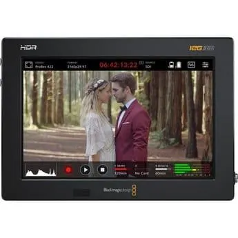 Blackmagic Design Video Assist 7-Inch 12G-SDI/HDMI HDR Recording Monitor
