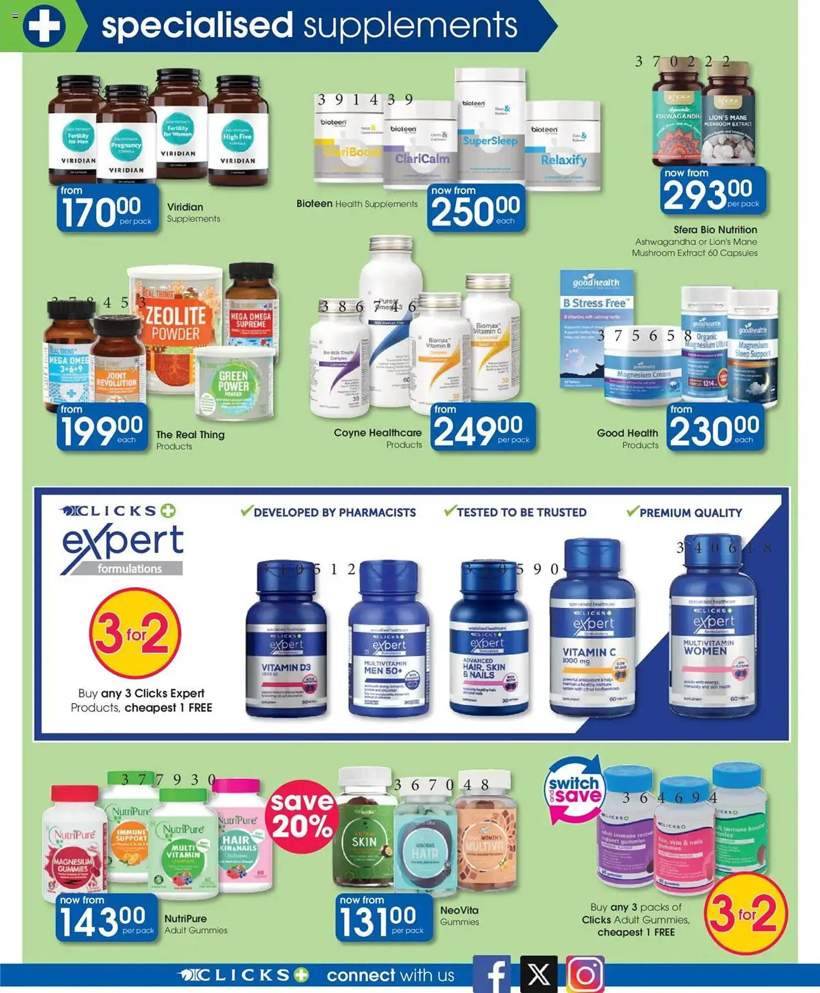 Clicks catalogue from 19 June to 21 July 2025 - Catalogue Page 18