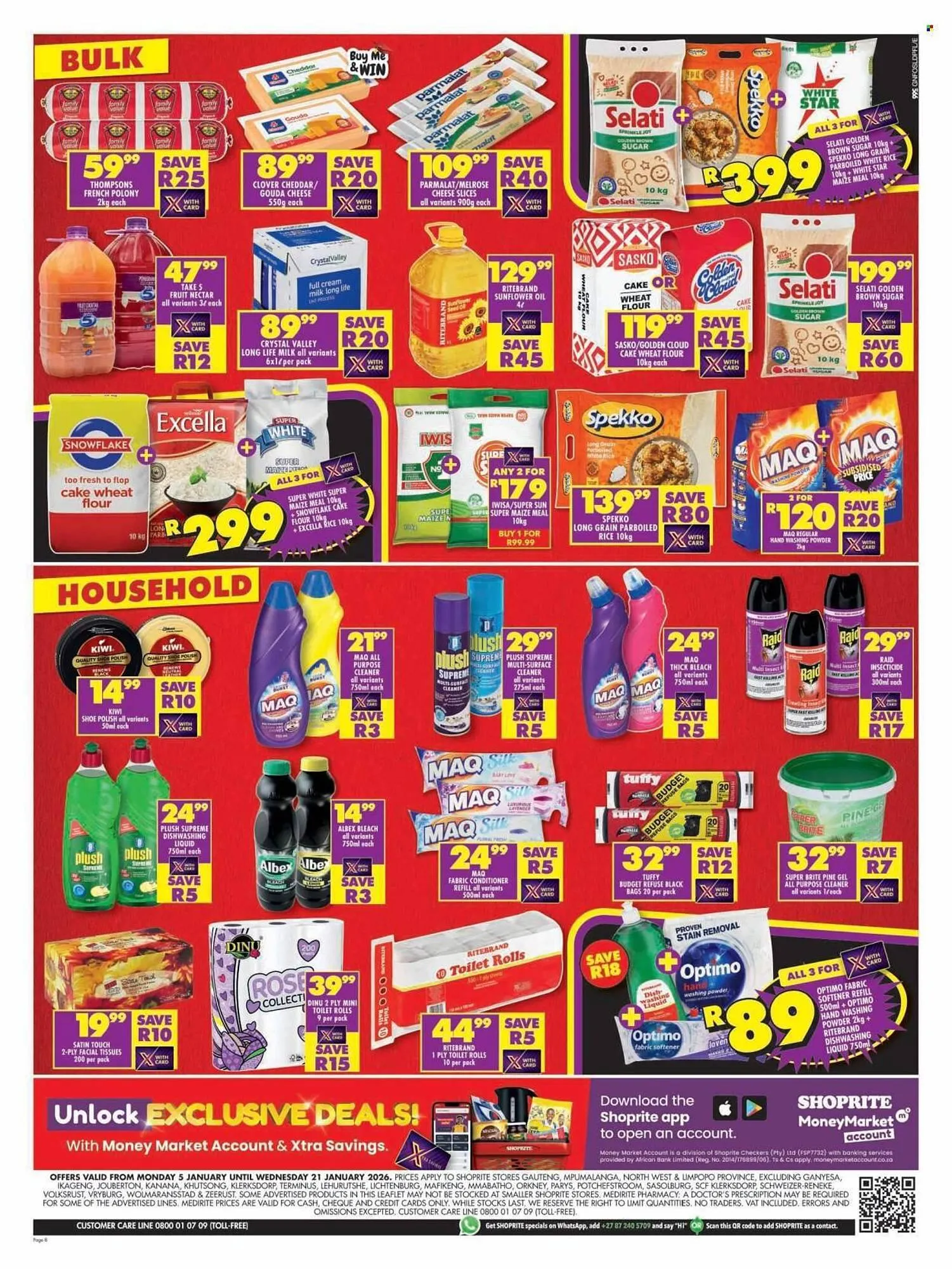 Shoprite catalogue from 5 January to 21 January 2026 - Catalogue Page 8