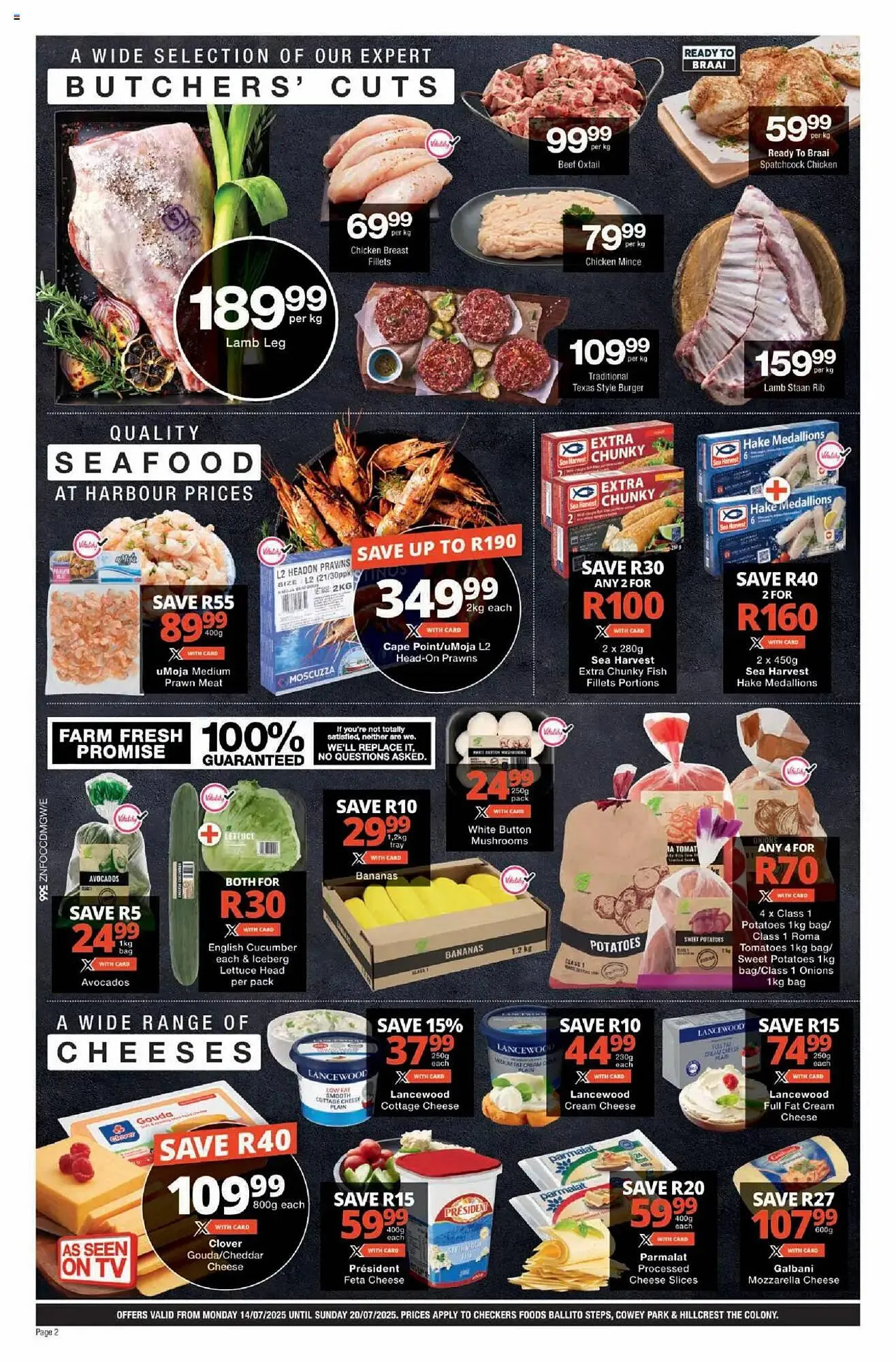 Checkers catalogue from 14 July to 20 July 2025 - Catalogue Page 2