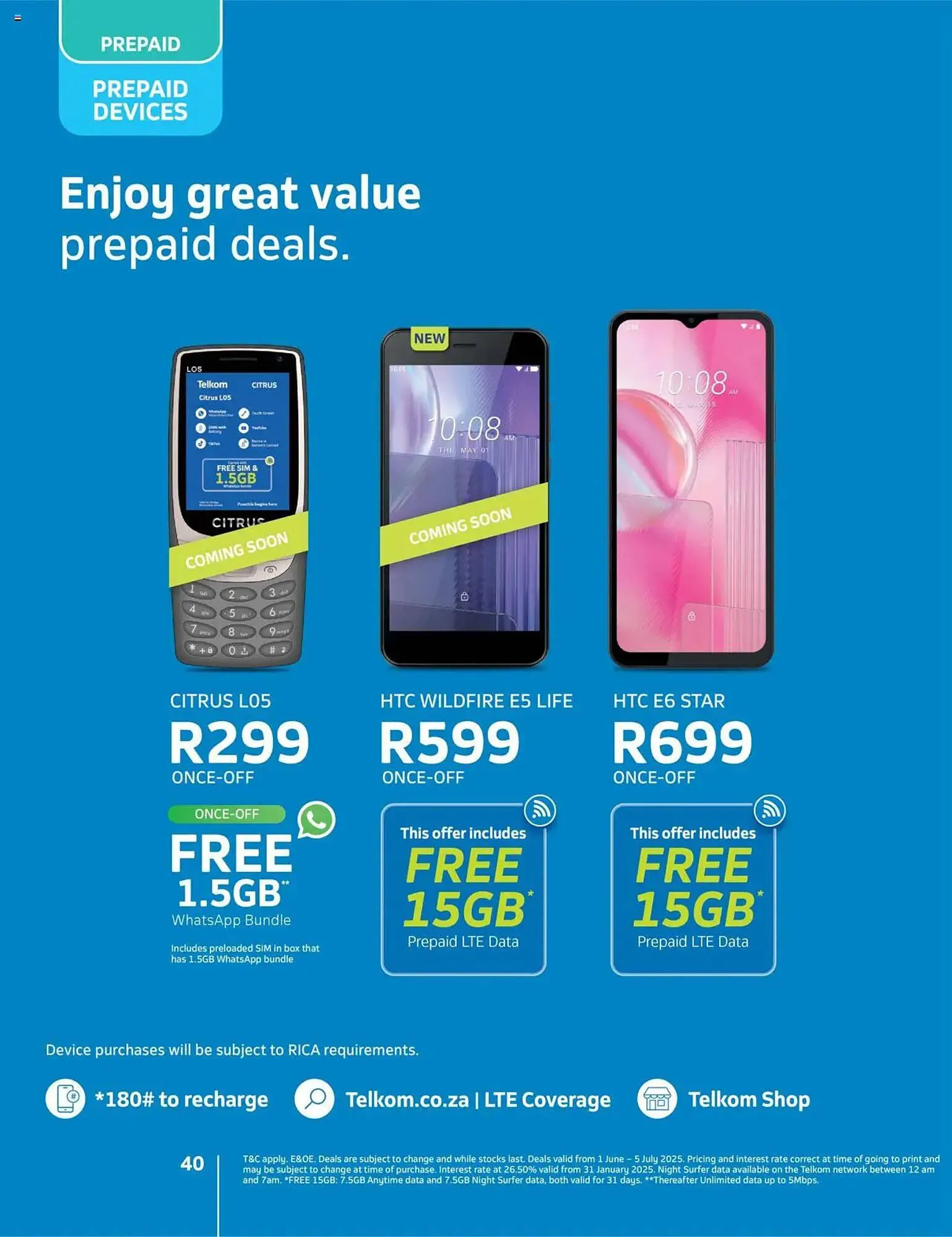 Telkom catalogue from 1 June to 5 July 2025 - Catalogue Page 38