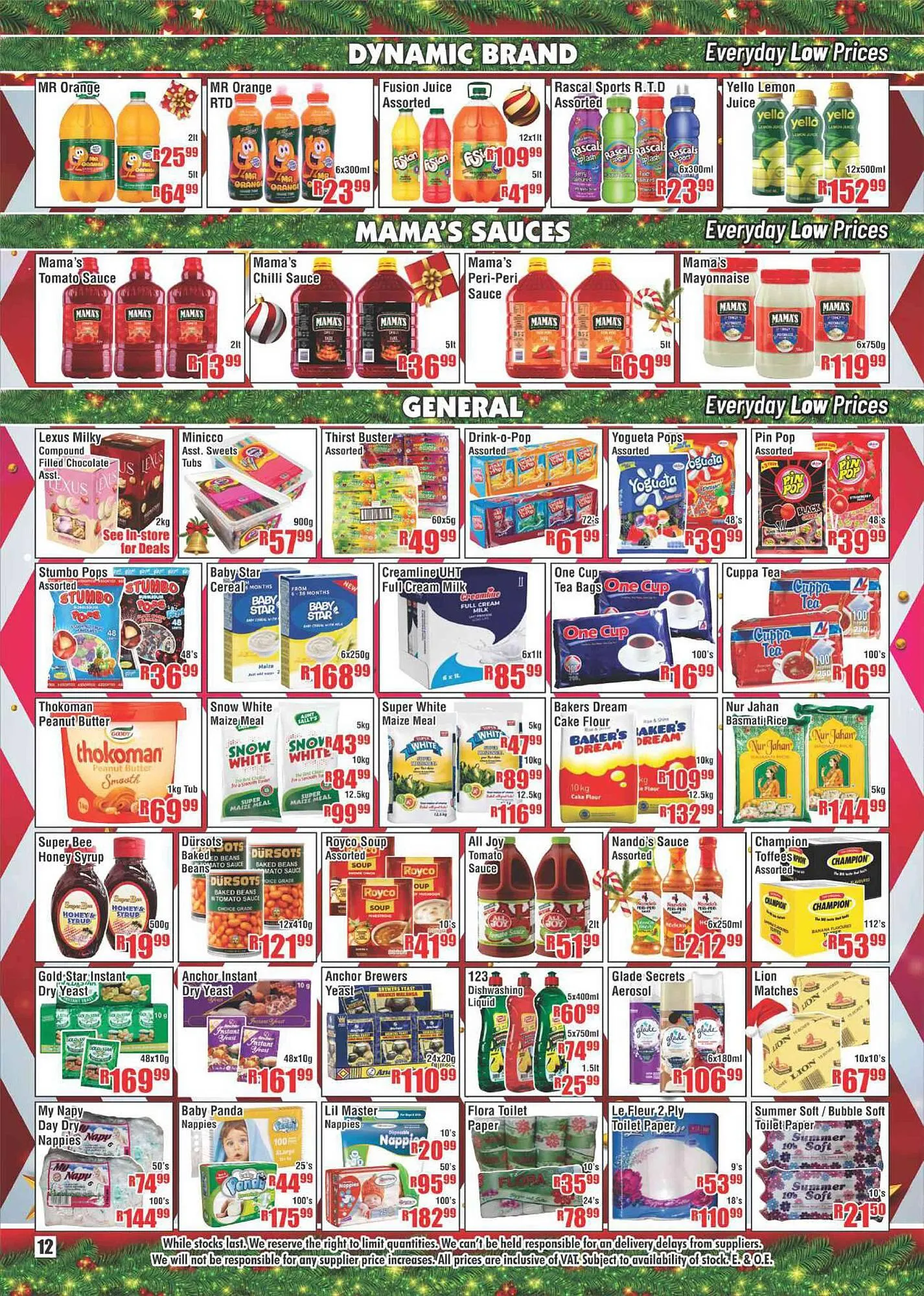 Devland Cash And Carry catalogue from 18 November to 31 December 2024 - Catalogue Page 12