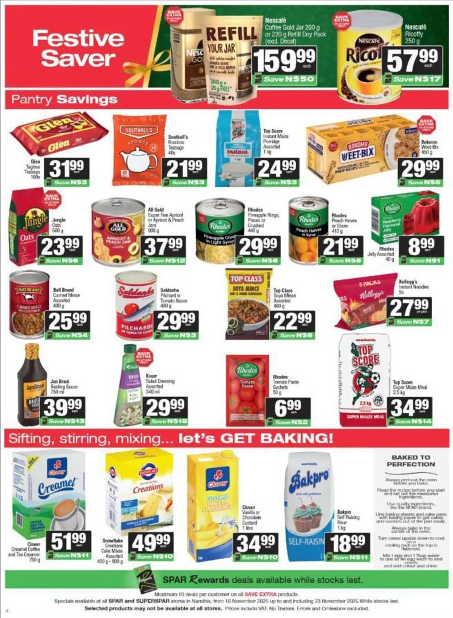 Spar catalogue from 10 November to 23 November 2025 - Catalogue Page 3